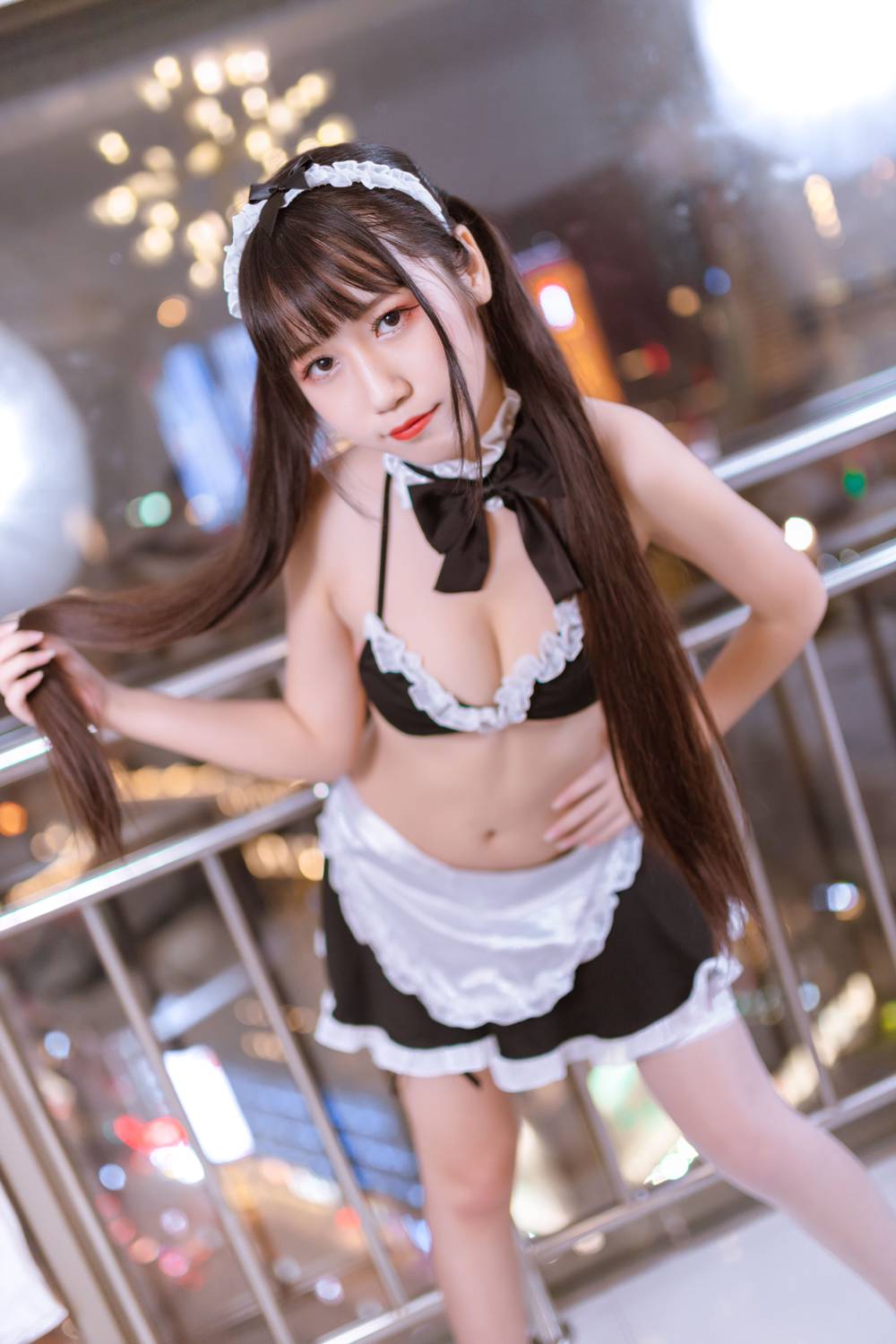 图片[47]-微博人气Coser@抖娘-利世 抖娘×不呆猫女仆 在线浏览 – 速更版-美库