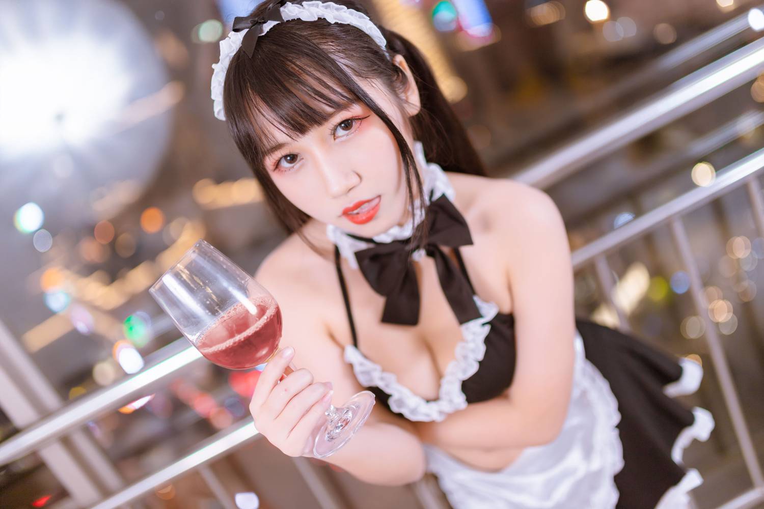 图片[48]-微博人气Coser@抖娘-利世 抖娘×不呆猫女仆 在线浏览 – 速更版-美库