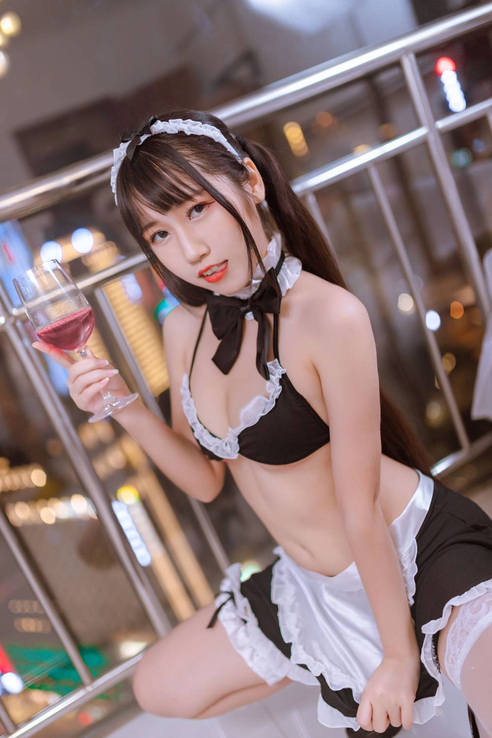 图片[50]-微博人气Coser@抖娘-利世 抖娘×不呆猫女仆 在线浏览 – 速更版-美库
