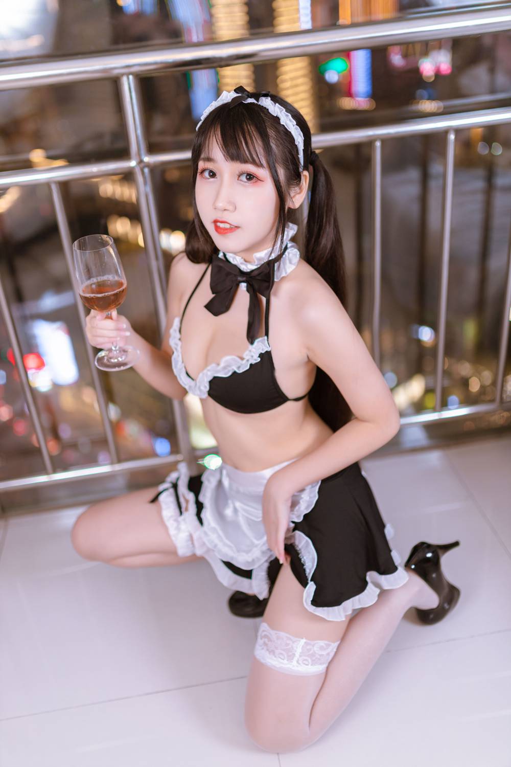图片[54]-微博人气Coser@抖娘-利世 抖娘×不呆猫女仆 在线浏览 – 速更版-美库