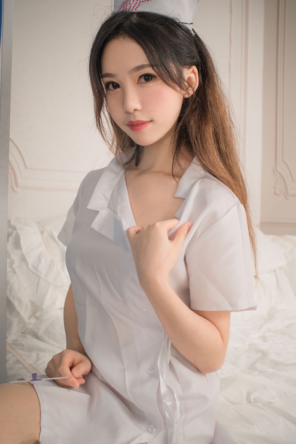 图片[20]-微博人气Coser@抖娘-利世 俏皮小护士 在线浏览 – 速更版-美库