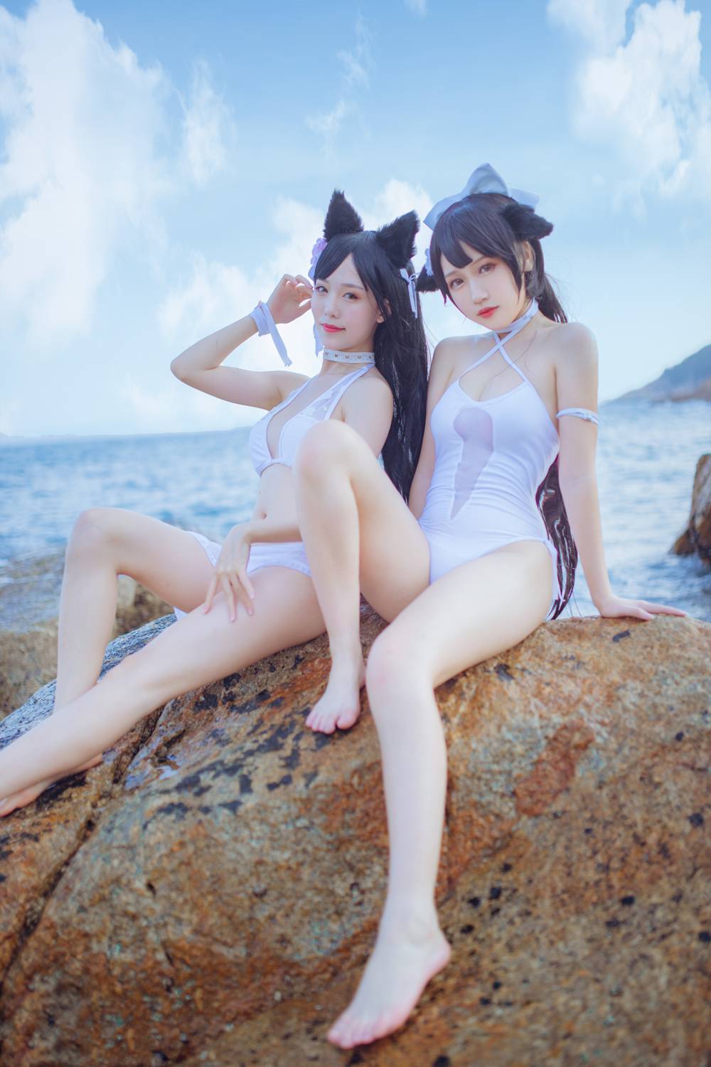 图片[32]-微博人气Coser@抖娘-利世 抖娘×不呆猫 獒犬海边泳装 在线浏览 – 速更版-美库