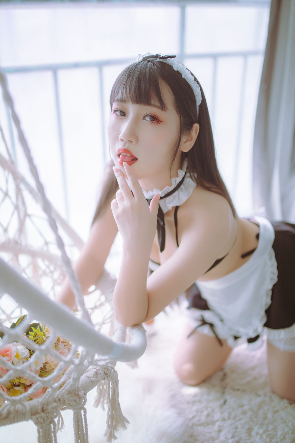 图片[77]-微博人气Coser@抖娘-利世 抖娘×不呆猫女仆 在线浏览 – 速更版-美库