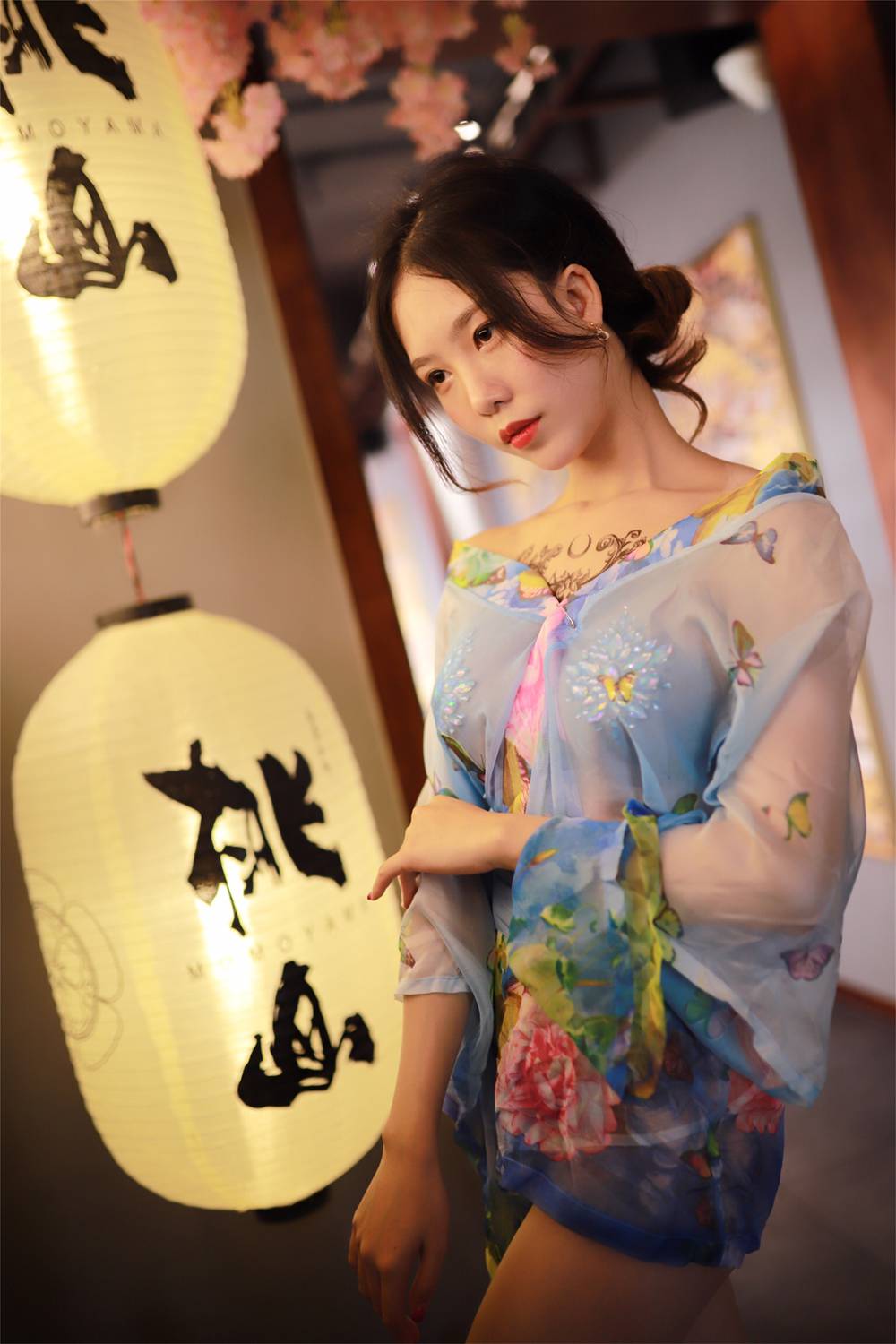 图片[11]-微博人气Coser@抖娘-利世 水蓝和服 在线浏览 – 速更版-美库