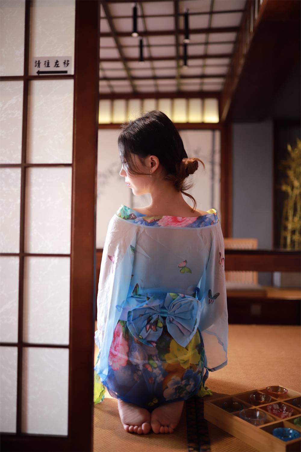 图片[27]-微博人气Coser@抖娘-利世 水蓝和服 在线浏览 – 速更版-美库