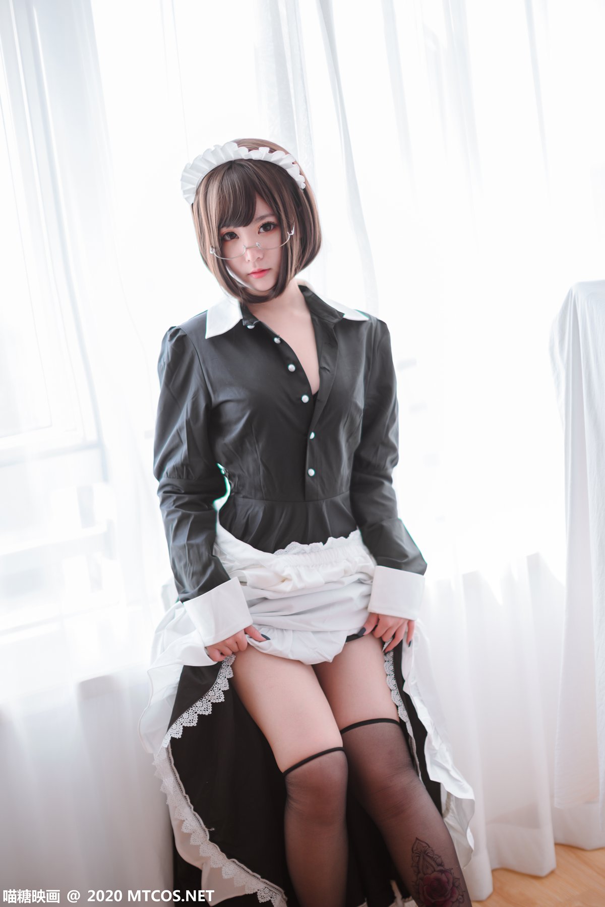 图片[19]-[喵糖映画] VOL.212 家有女仆 在线浏览 – 速更版-美库