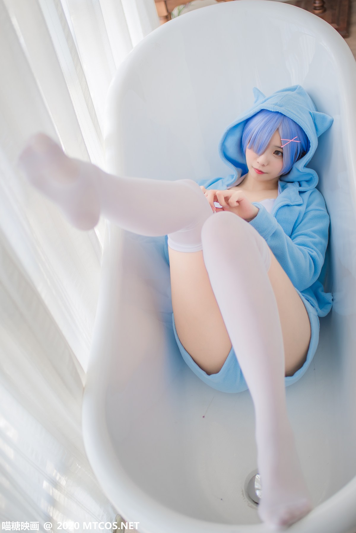 图片[30]-[喵糖映画] VOL.221 蓝色雷姆 在线浏览 – 速更版-美库