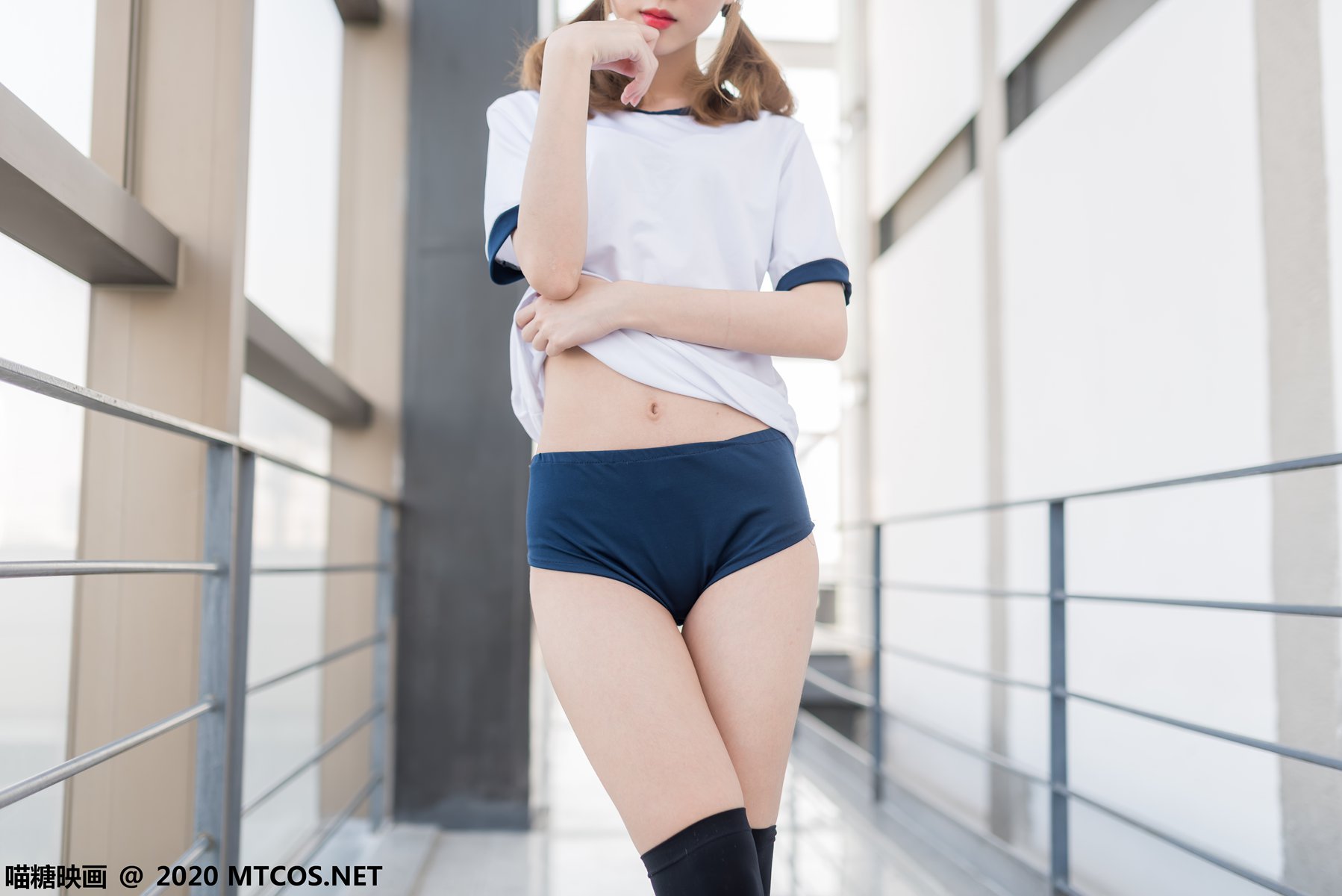 图片[13]-[喵糖映画] VOL.219 运动体操服 在线浏览 – 速更版-美库