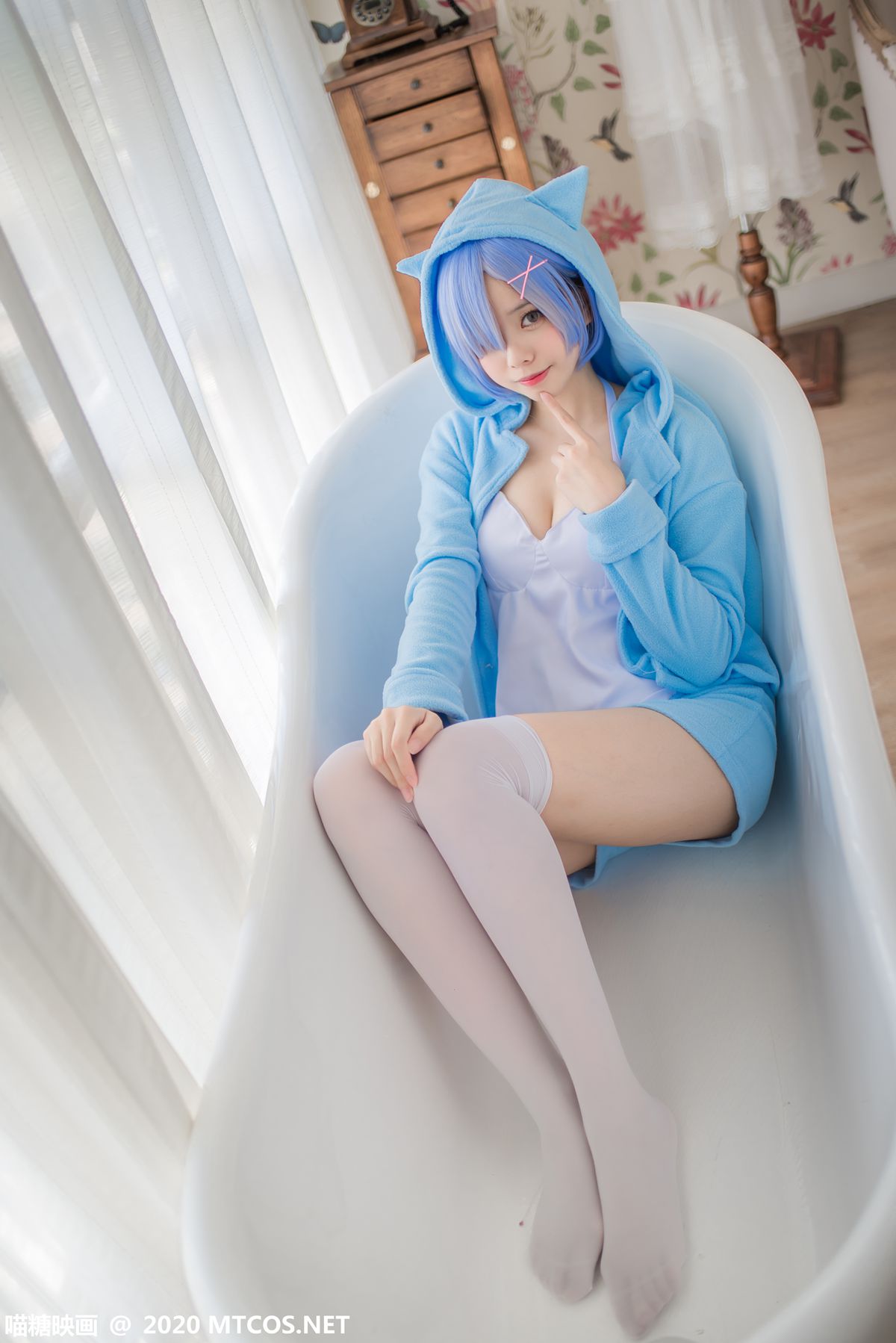 图片[17]-[喵糖映画] VOL.221 蓝色雷姆 在线浏览 – 速更版-美库