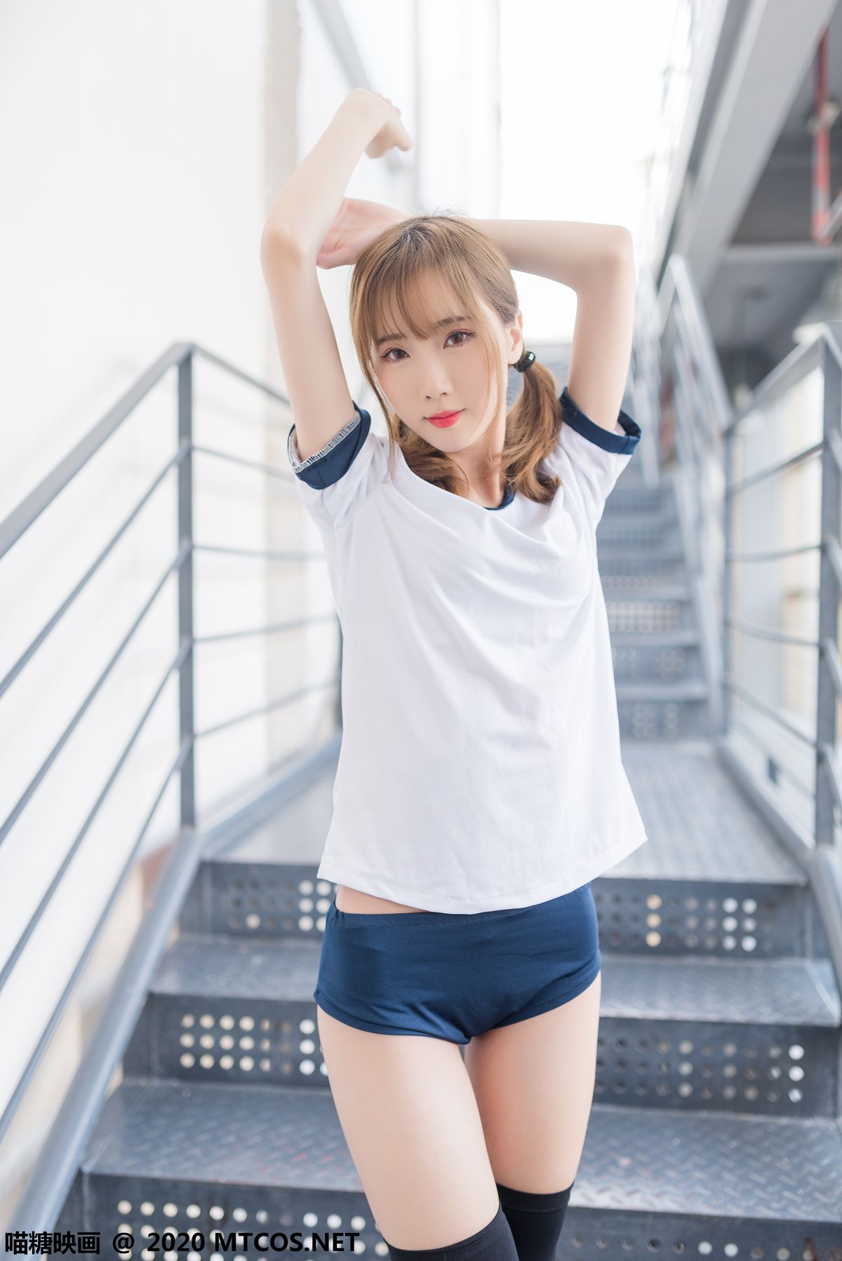 图片[9]-[喵糖映画] VOL.219 运动体操服 在线浏览 – 速更版-美库