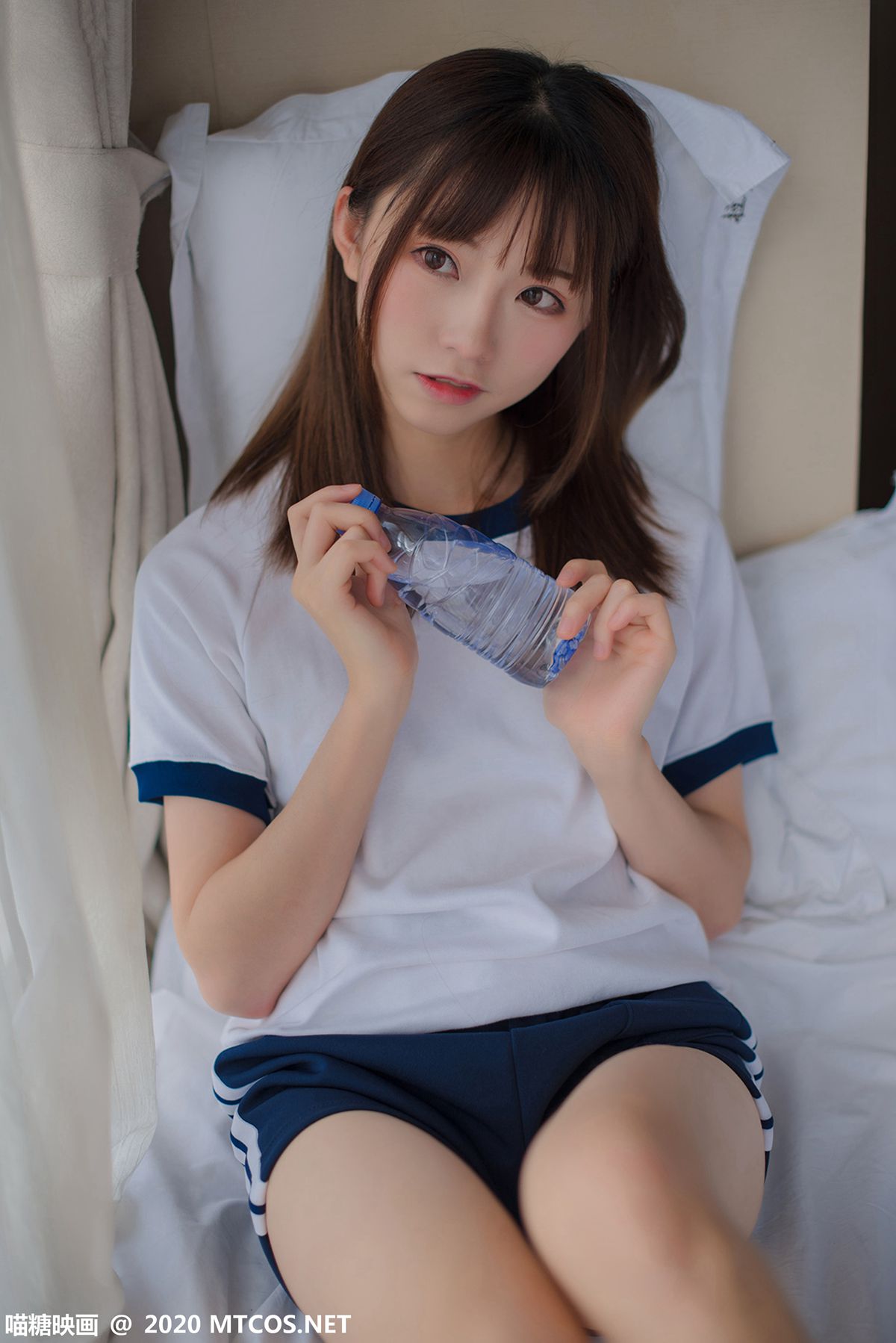 图片[23]-[喵糖映画] VOL.222 清凉体操服 清纯学妹 在线浏览 – 速更版-美库