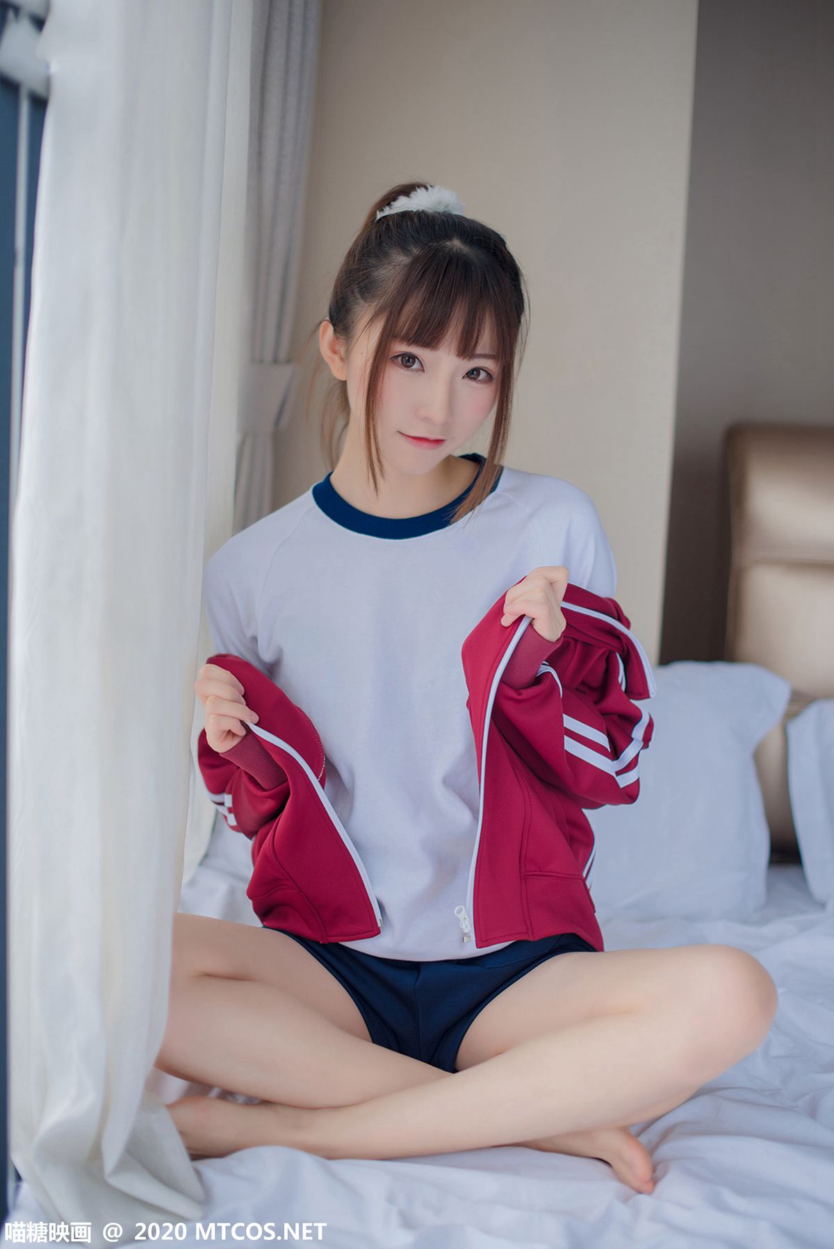 图片[46]-[喵糖映画] VOL.222 清凉体操服 清纯学妹 在线浏览 – 速更版-美库
