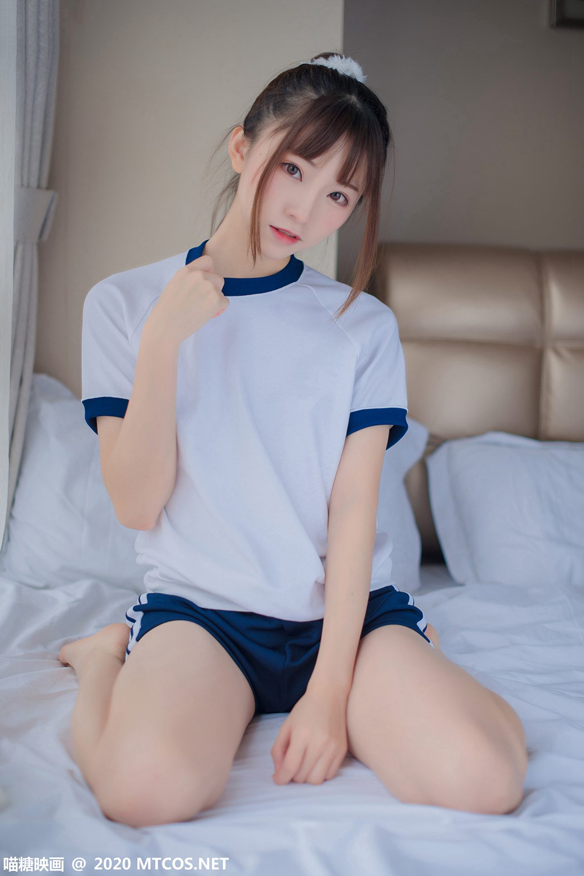 图片[48]-[喵糖映画] VOL.222 清凉体操服 清纯学妹 在线浏览 – 速更版-美库