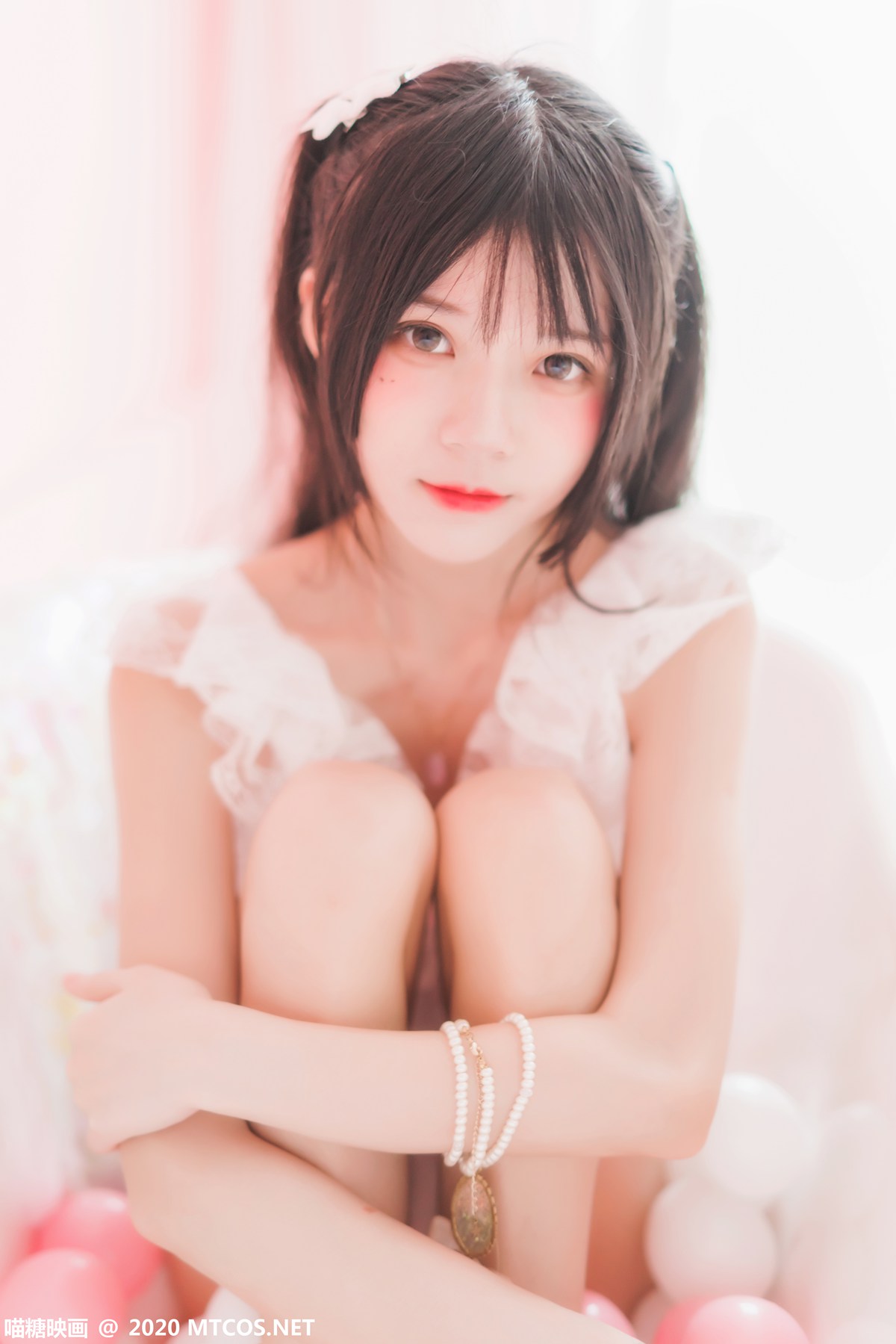 图片[13]-[喵糖映画] VOL.238 粉色浴缸 在线浏览 – 速更版-美库