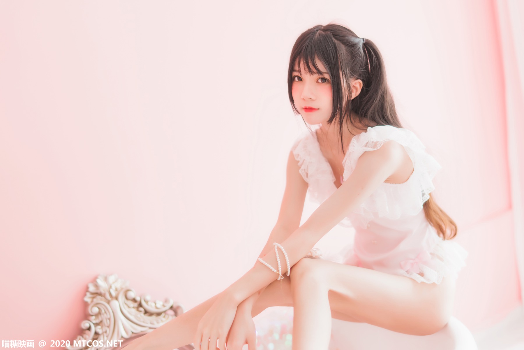 图片[14]-[喵糖映画] VOL.238 粉色浴缸 在线浏览 – 速更版-美库