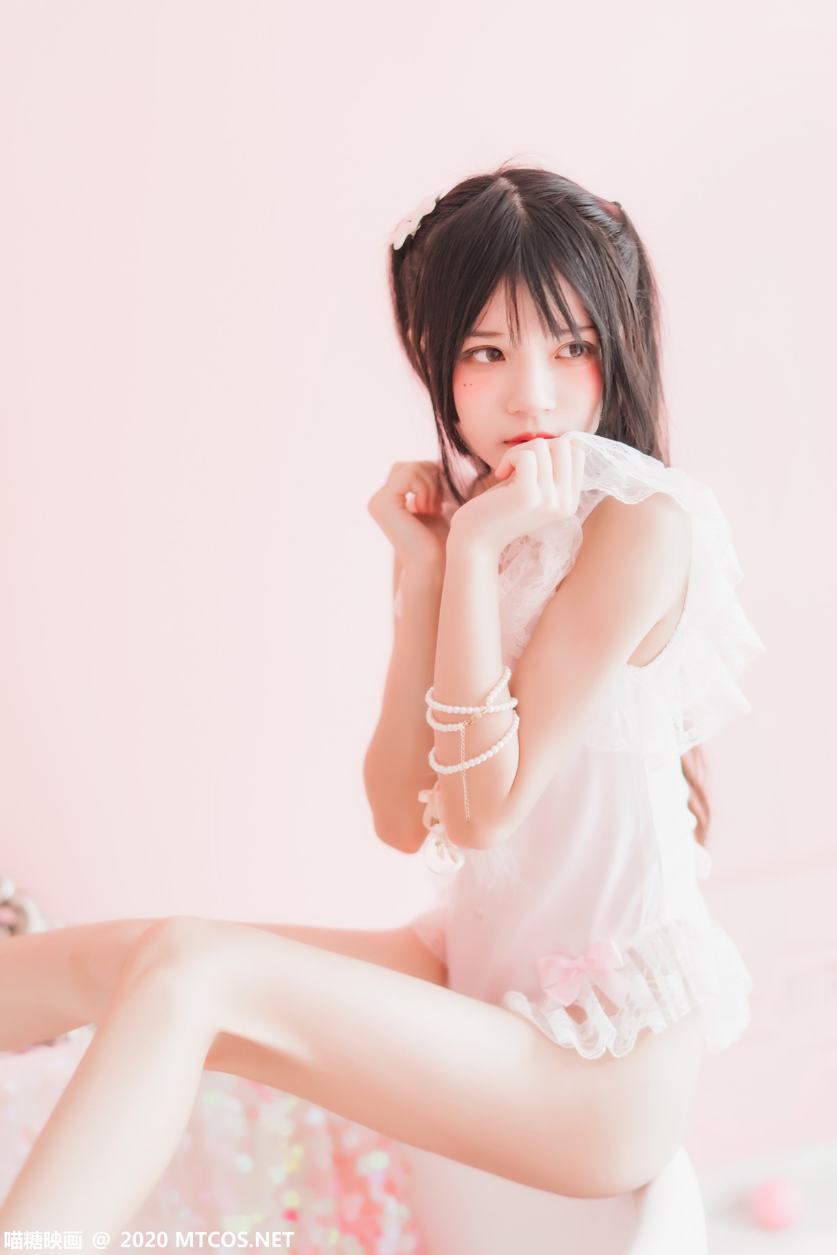 图片[15]-[喵糖映画] VOL.238 粉色浴缸 在线浏览 – 速更版-美库