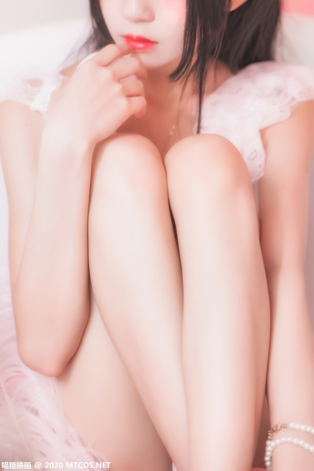 图片[25]-[喵糖映画] VOL.238 粉色浴缸 在线浏览 – 速更版-美库