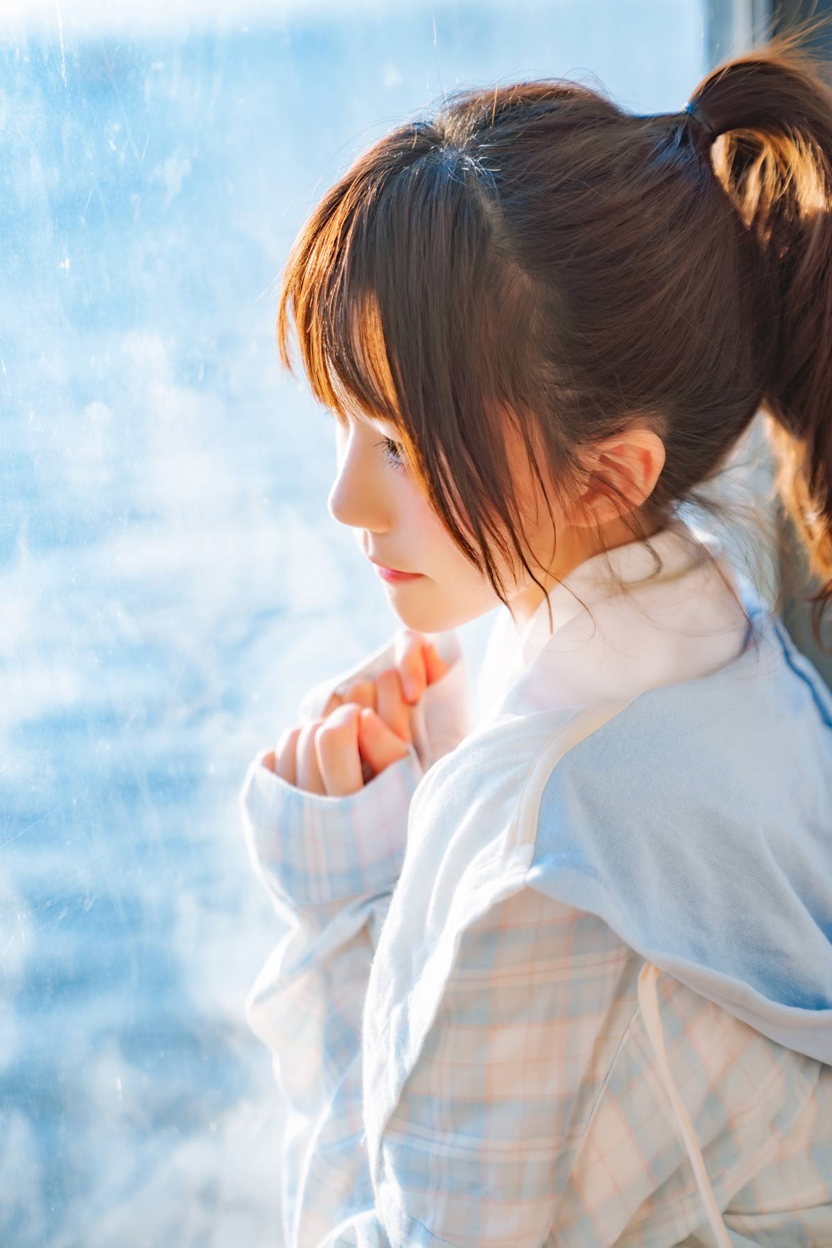 图片[12]-[喵糖映画] VOL.241 窗边的海 在线浏览 – 速更版-美库