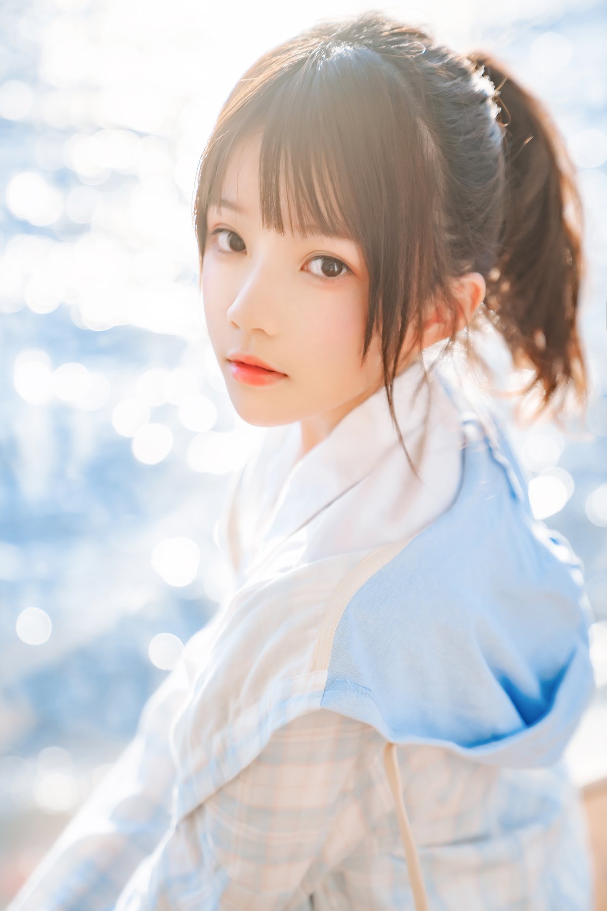 图片[13]-[喵糖映画] VOL.241 窗边的海 在线浏览 – 速更版-美库