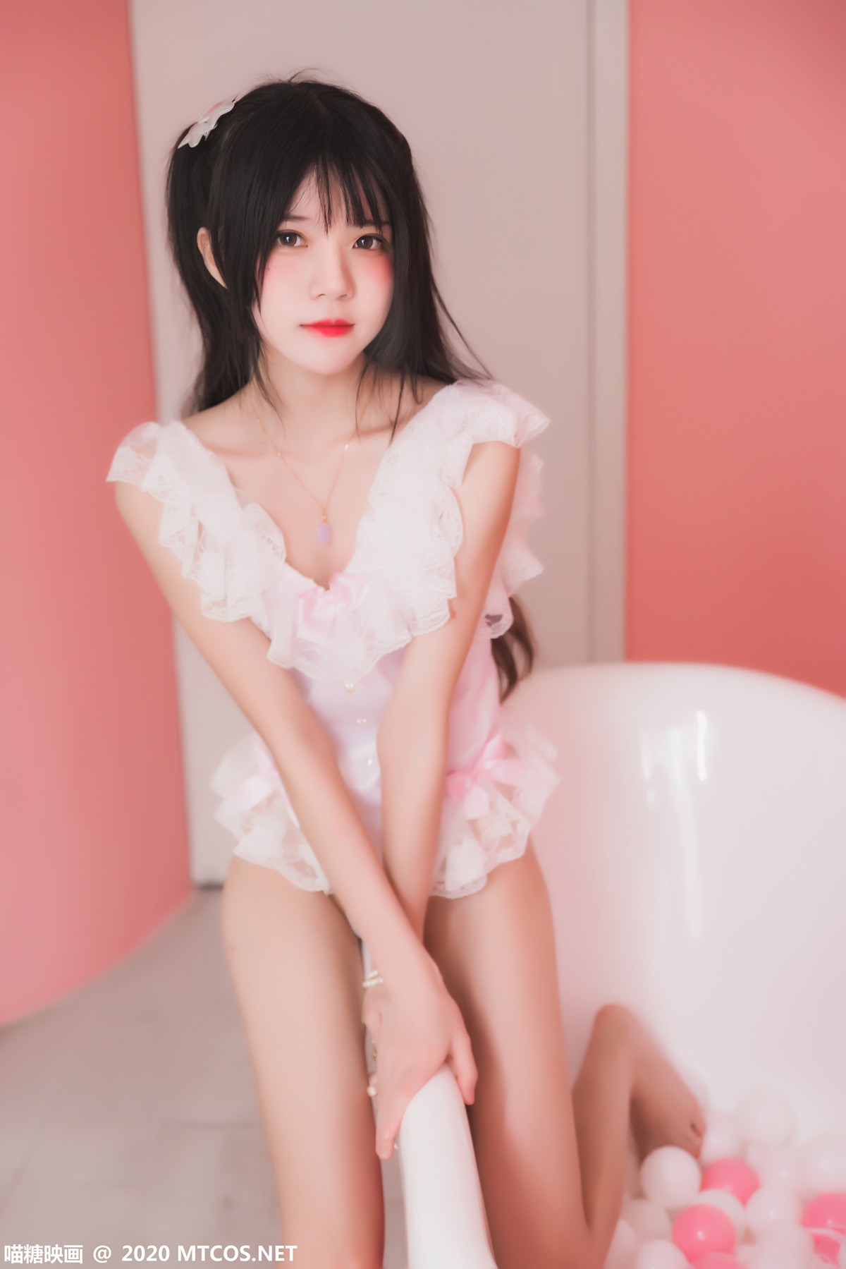 图片[33]-[喵糖映画] VOL.238 粉色浴缸 在线浏览 – 速更版-美库