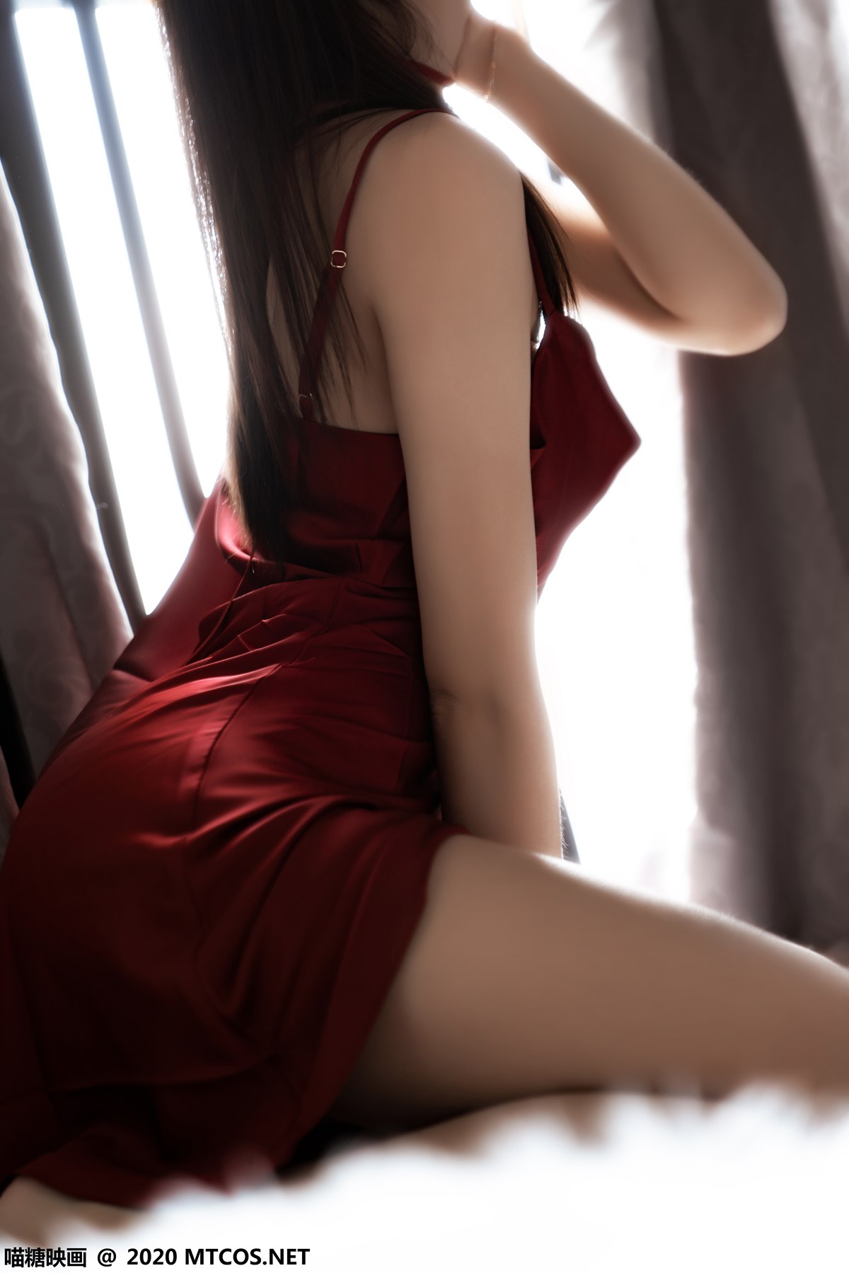 图片[12]-[喵糖映画] VOL.240 千丝万缕红 在线浏览 – 速更版-美库