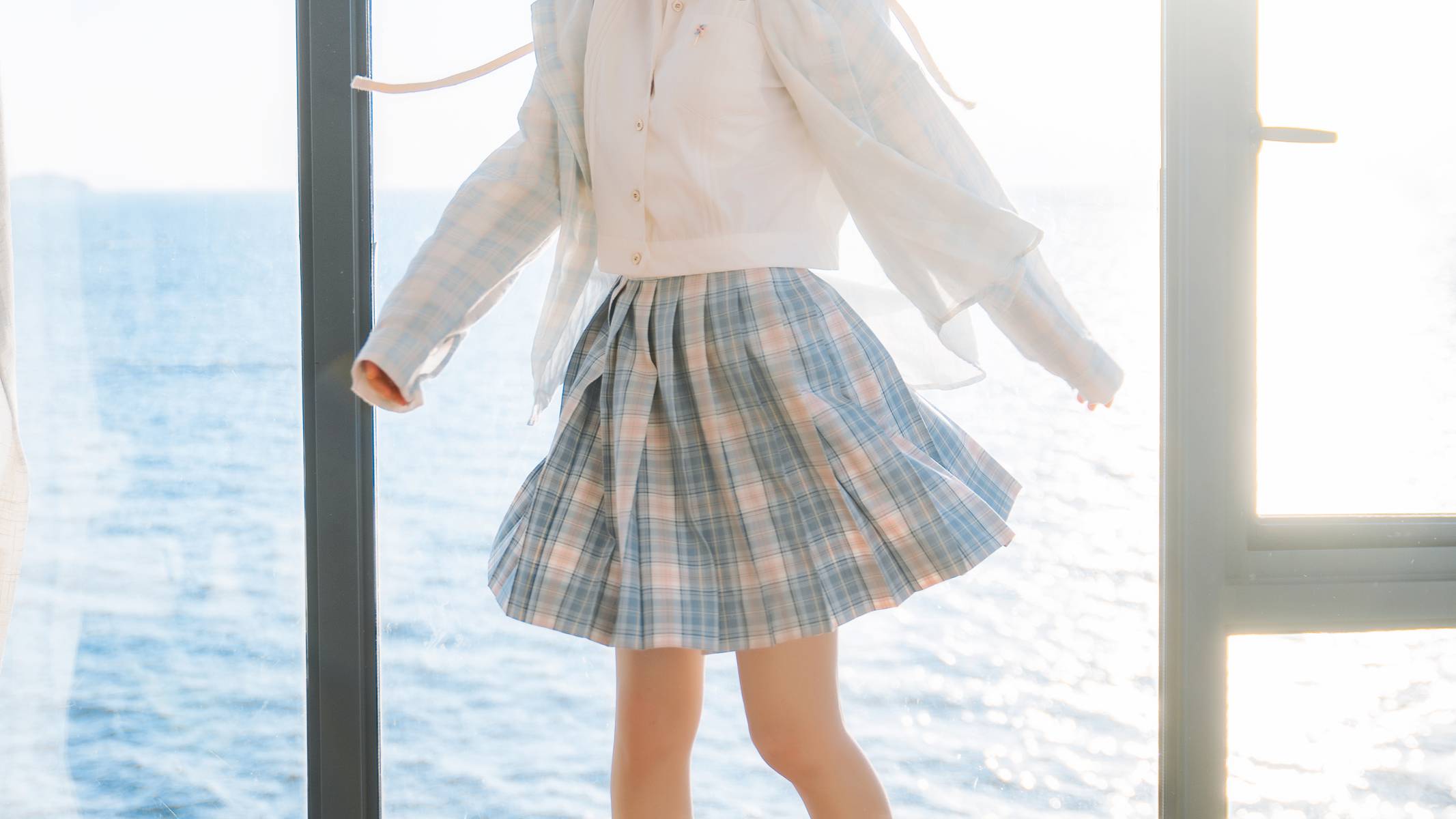 图片[18]-[喵糖映画] VOL.241 窗边的海 在线浏览 – 速更版-美库