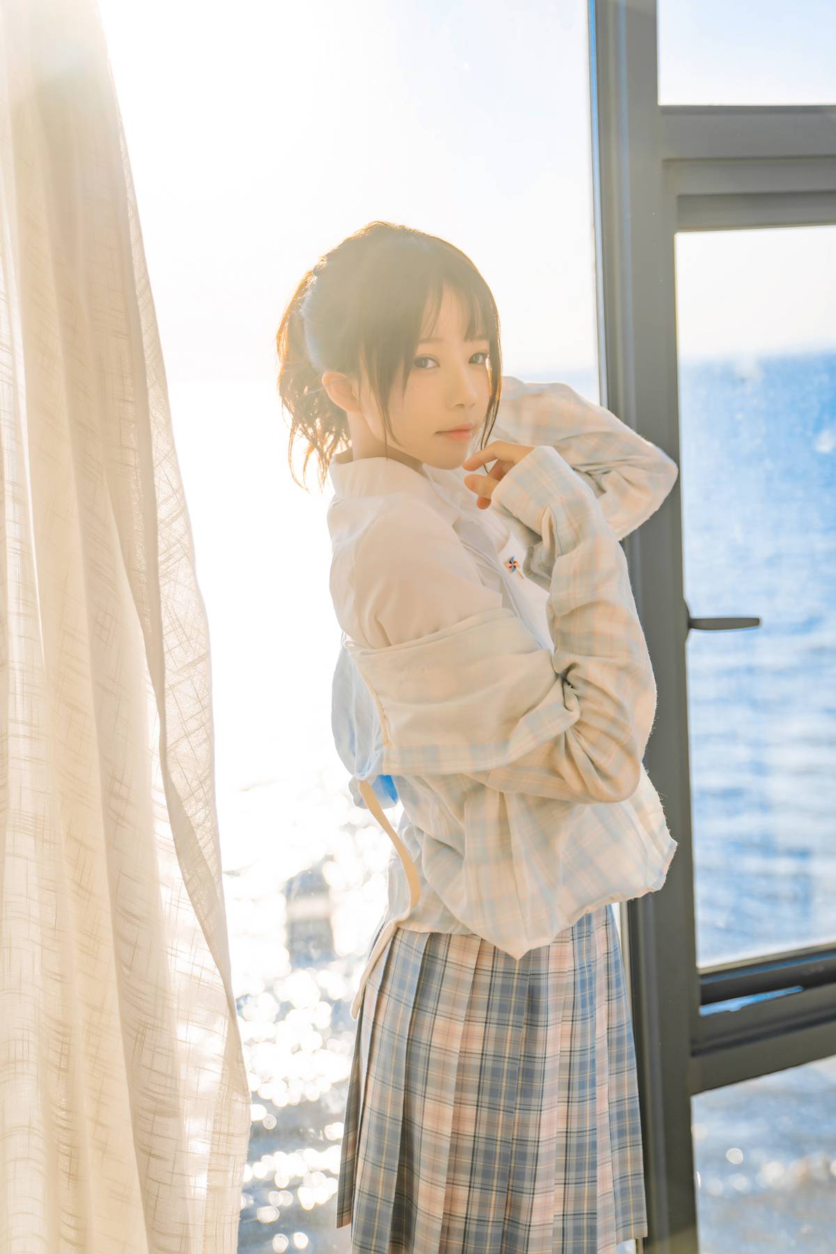 图片[21]-[喵糖映画] VOL.241 窗边的海 在线浏览 – 速更版-美库
