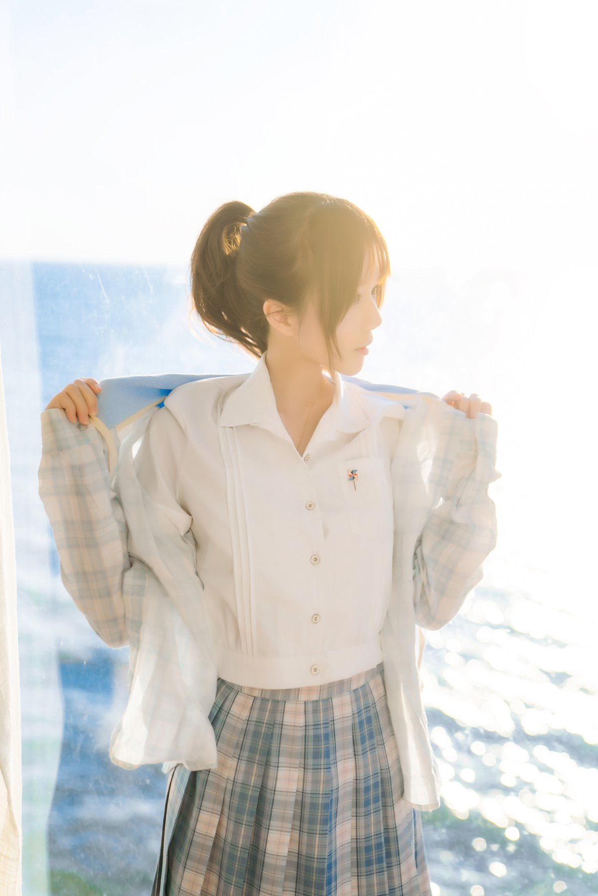 图片[22]-[喵糖映画] VOL.241 窗边的海 在线浏览 – 速更版-美库