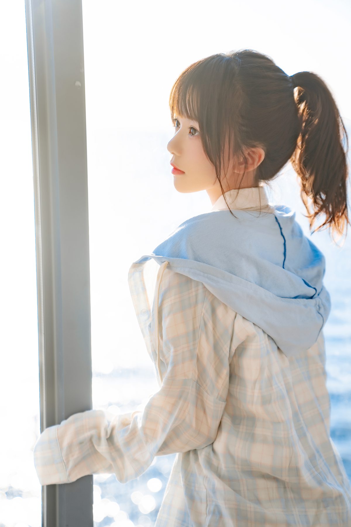 图片[28]-[喵糖映画] VOL.241 窗边的海 在线浏览 – 速更版-美库