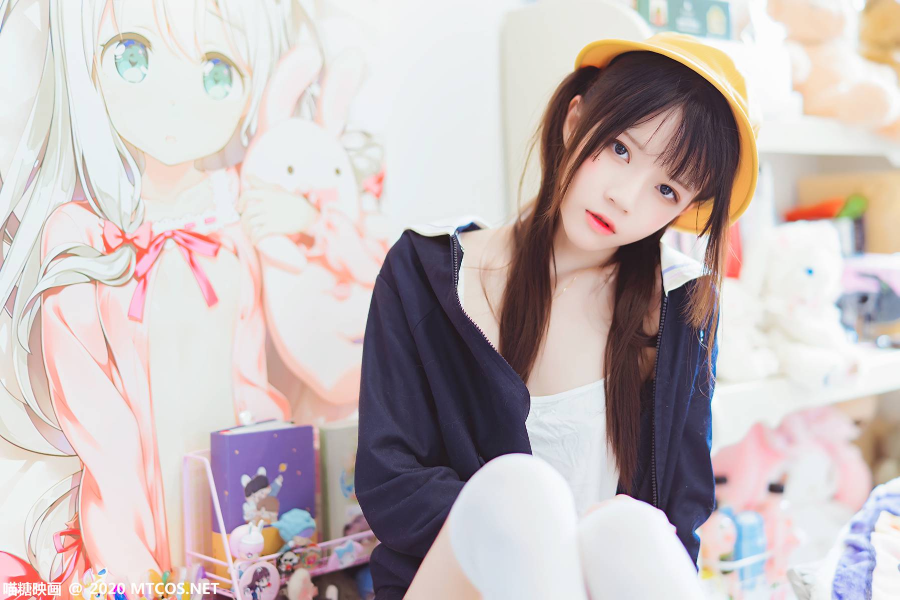 图片[29]-[喵糖映画] VOL.246 奶桃白白 在线浏览 – 速更版-美库