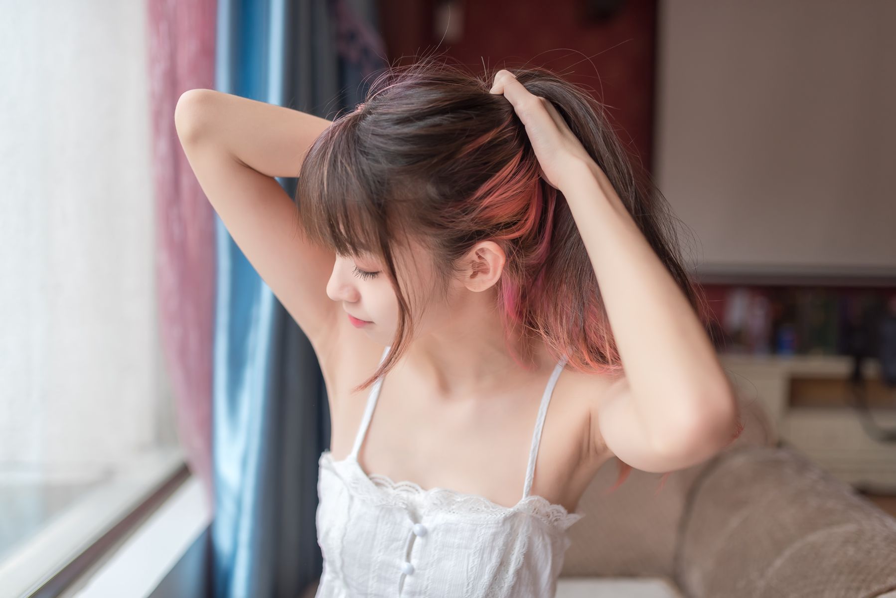 图片[3]-[喵糖映画] VOL.249 蕾花睡衣 在线浏览 – 速更版-美库