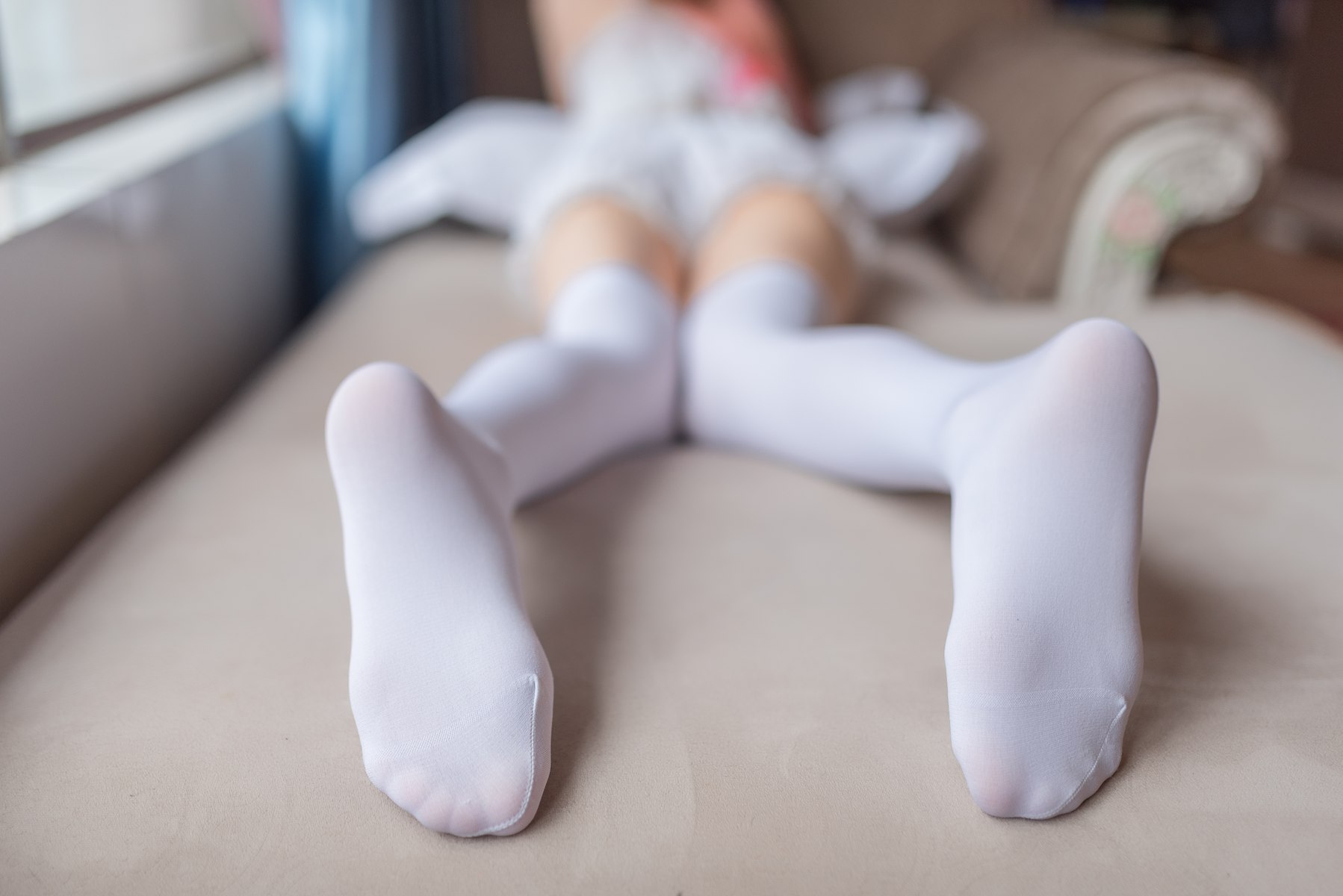 [喵糖映画] VOL.249 蕾花睡衣 在线浏览 – 雅色汇