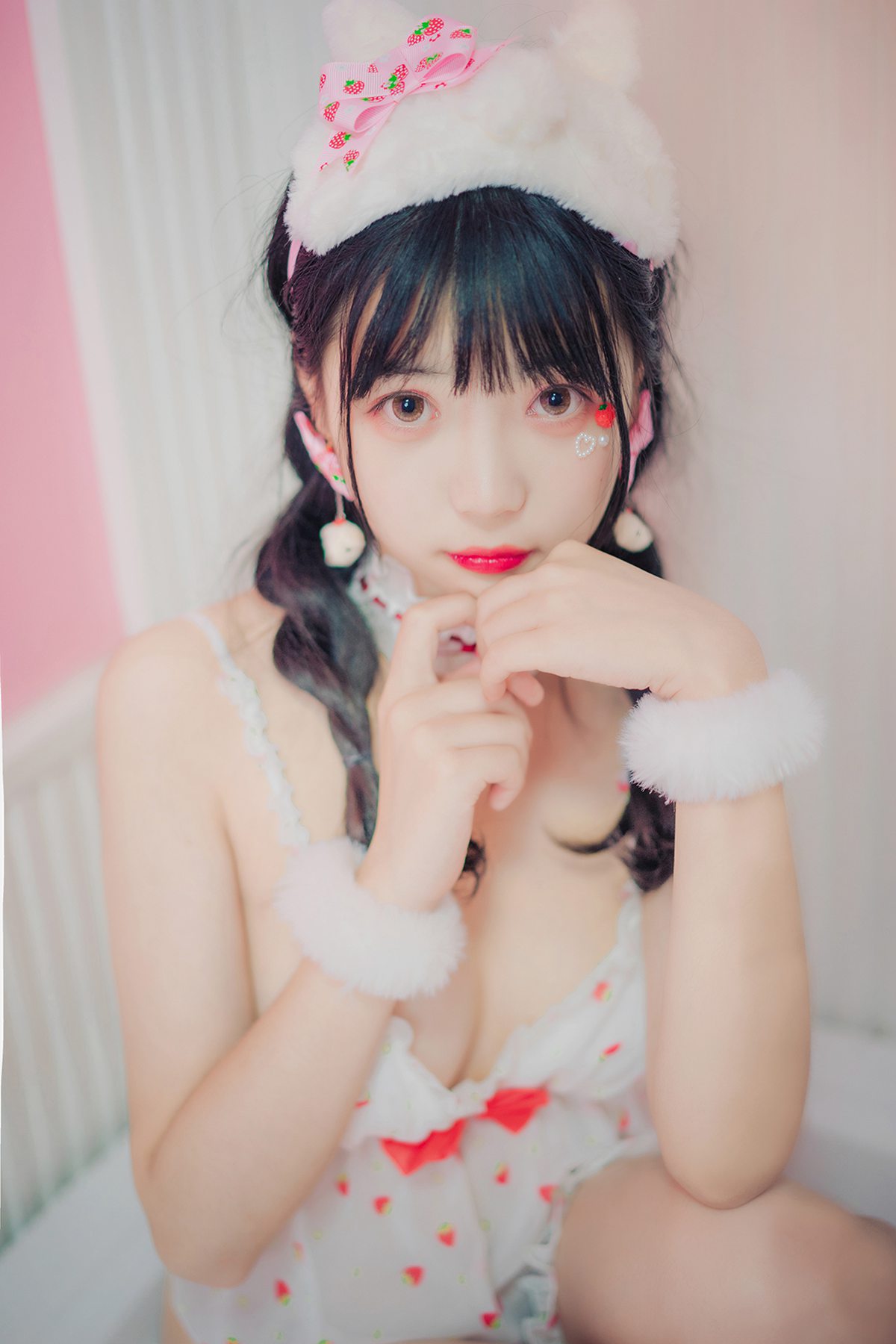 图片[14]-[喵糖映画] VOL.252 草莓妹妹 在线浏览 – 速更版-美库