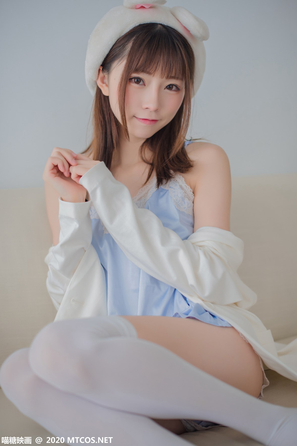 图片[37]-[喵糖映画] VOL.251 纯纯的兔耳女友 在线浏览 – 速更版-美库