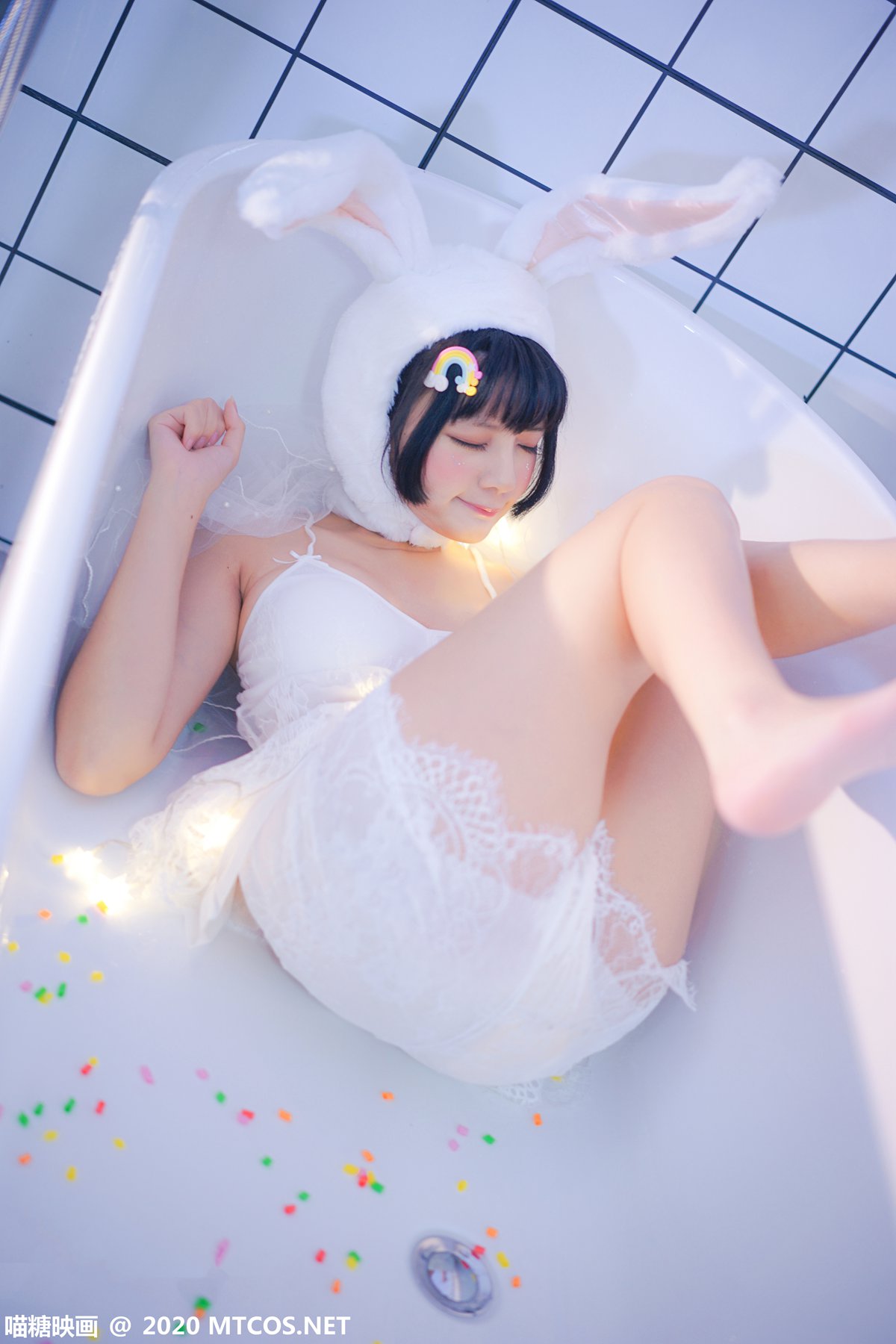 图片[37]-[喵糖映画] VOL.255 浴缸里的兔子 在线浏览 – 速更版-美库