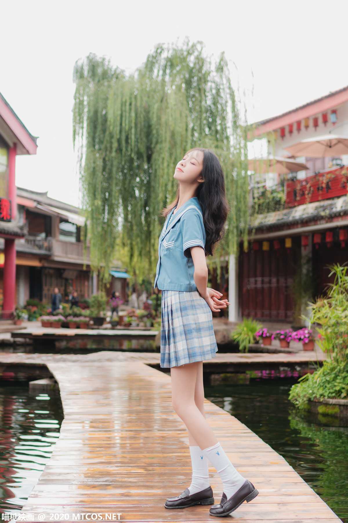 图片[25]-[喵糖映画] VOL.257 夏日制服 在线浏览 – 速更版-美库