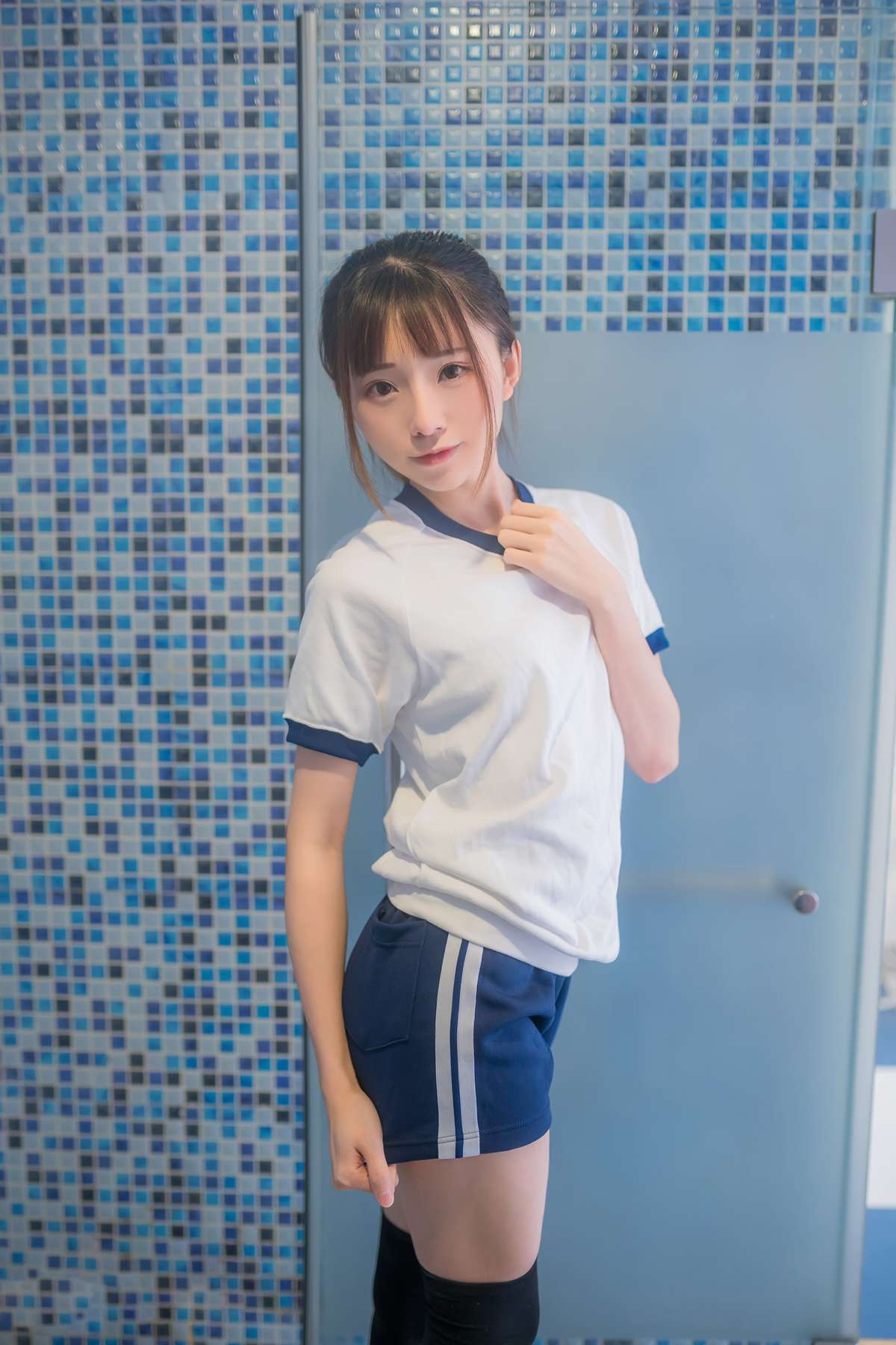 图片[23]-[喵糖映画] VOL.259 浴室体操服 在线浏览 – 速更版-美库