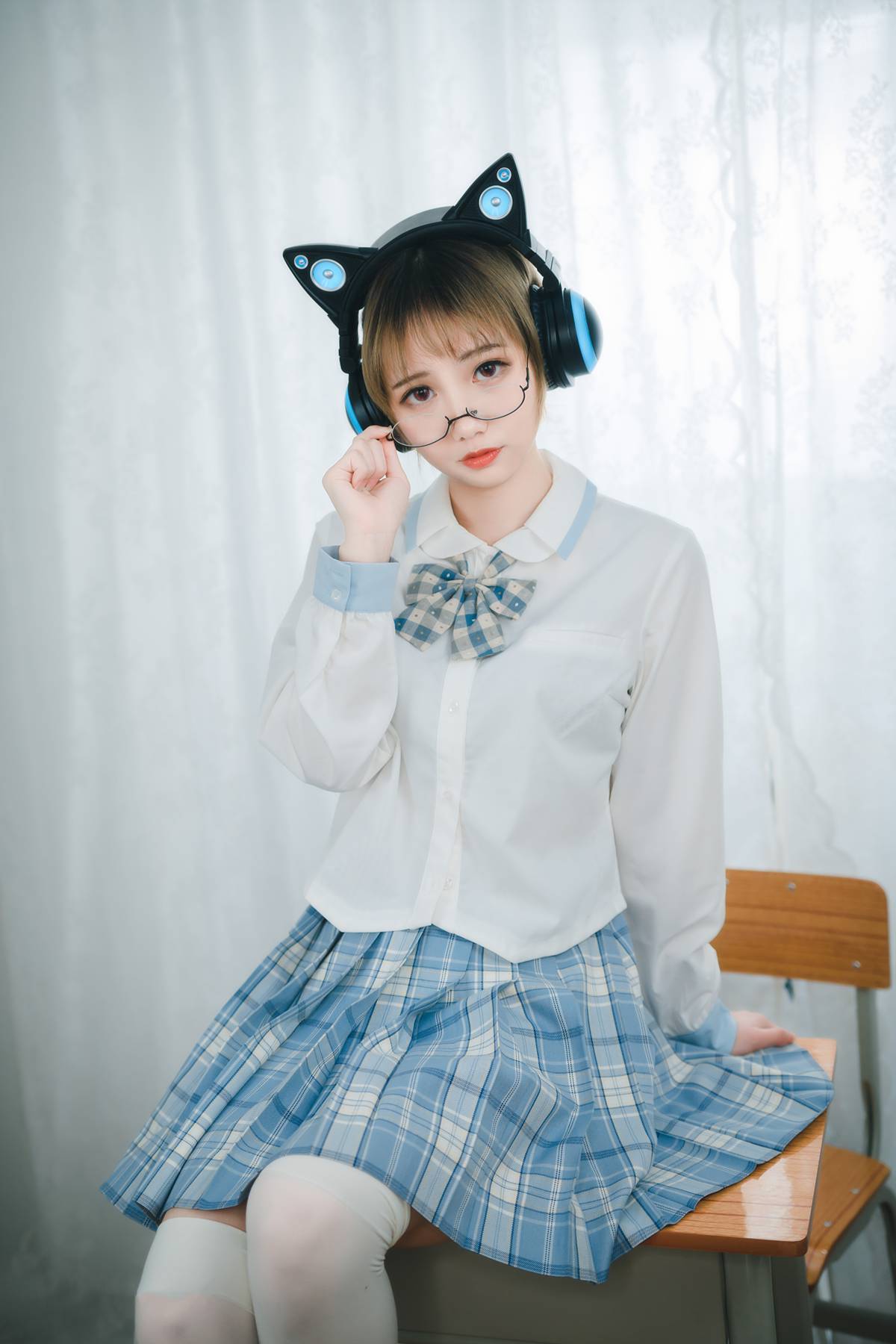 图片[28]-[喵糖映画] VOL.262 宅家妹妹 在线浏览 – 速更版-美库