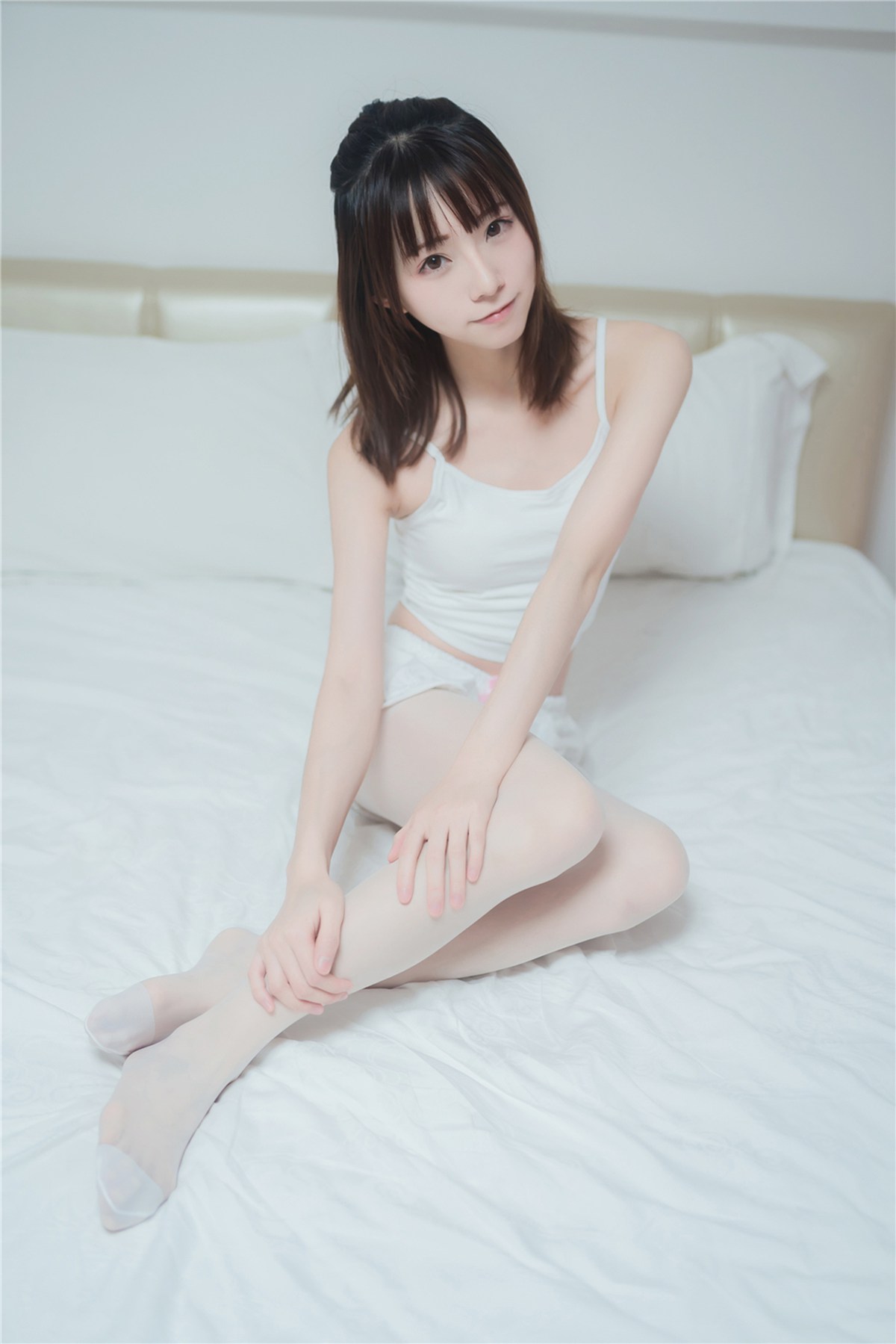 图片[23]-[喵糖映画] VOL.269 白色套装 在线浏览 – 速更版-美库