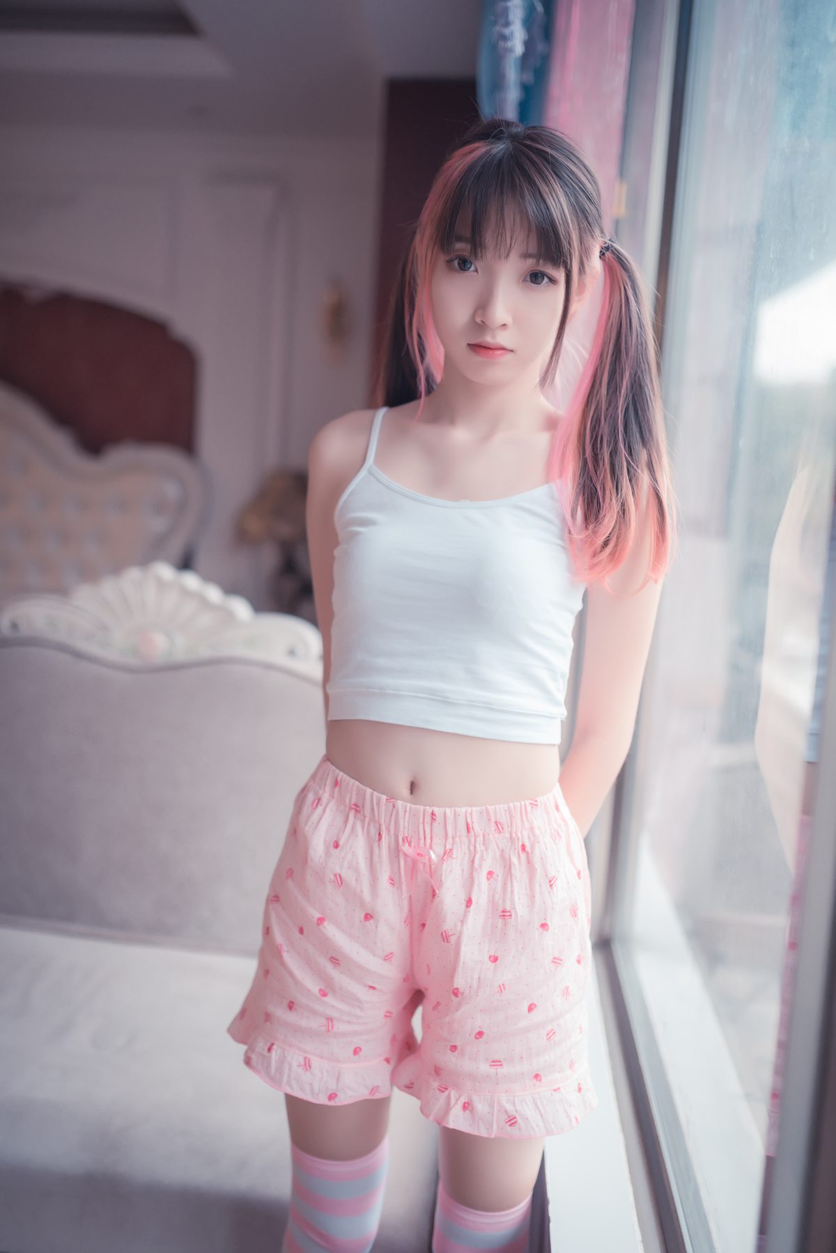 图片[33]-[喵糖映画] VOL.266 粉色夏日 在线浏览 – 速更版-美库