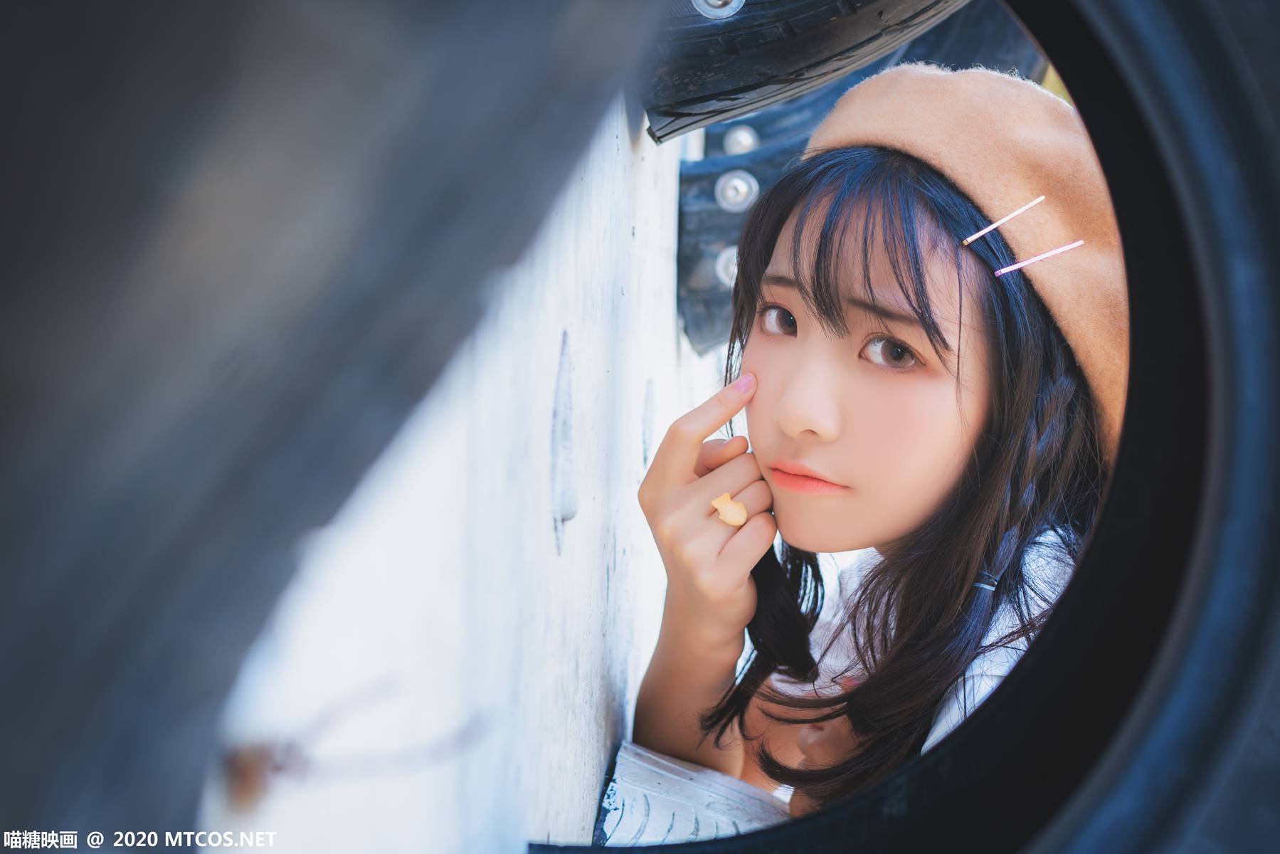 图片[14]-[喵糖映画] VOL.273 白云森林 在线浏览 – 速更版-美库