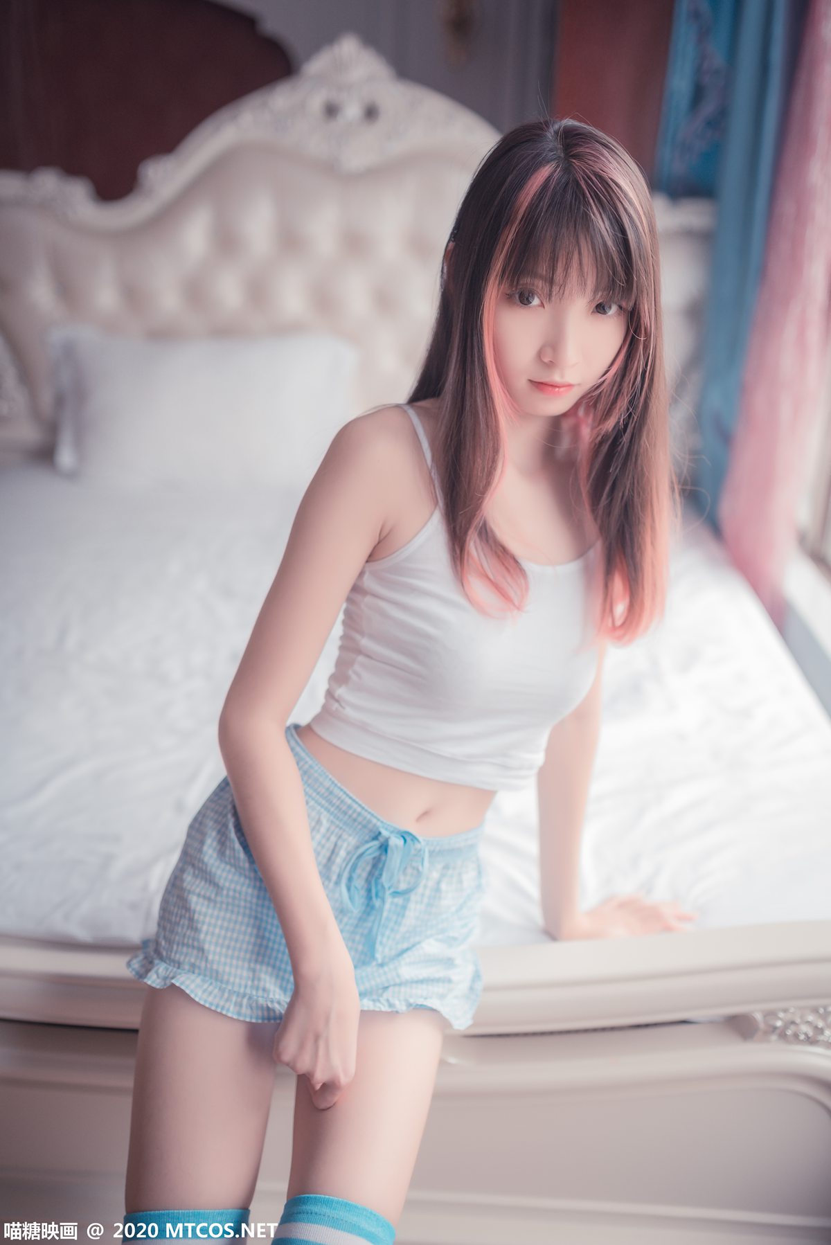 图片[44]-[喵糖映画] VOL.275 蓝色夏日 在线浏览 – 速更版-美库