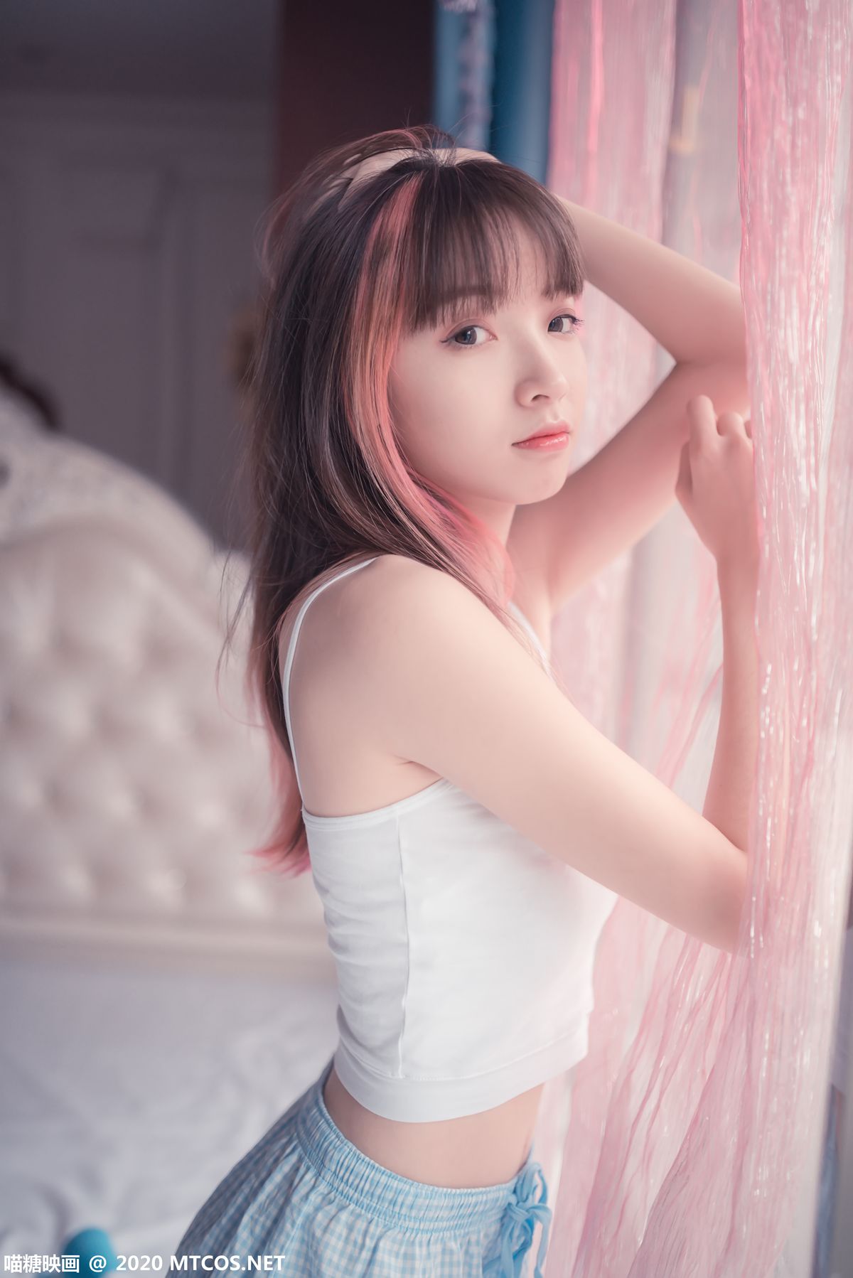 图片[40]-[喵糖映画] VOL.275 蓝色夏日 在线浏览 – 速更版-美库