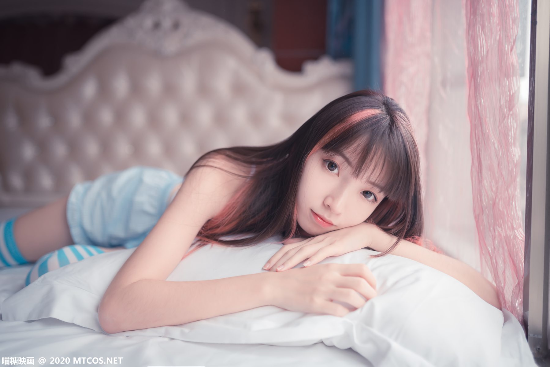 图片[32]-[喵糖映画] VOL.275 蓝色夏日 在线浏览 – 速更版-美库