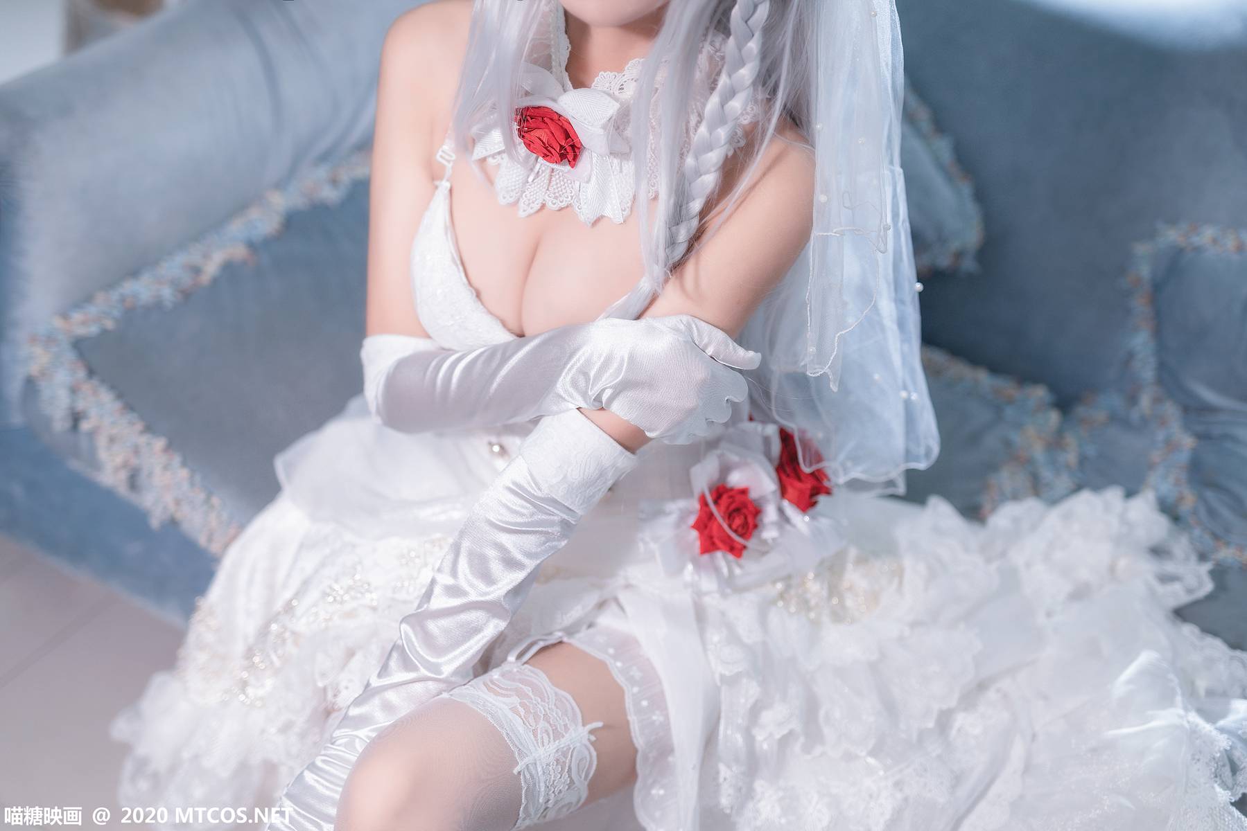 图片[17]-[喵糖映画] VOL.284 花嫁 在线浏览 – 速更版-美库