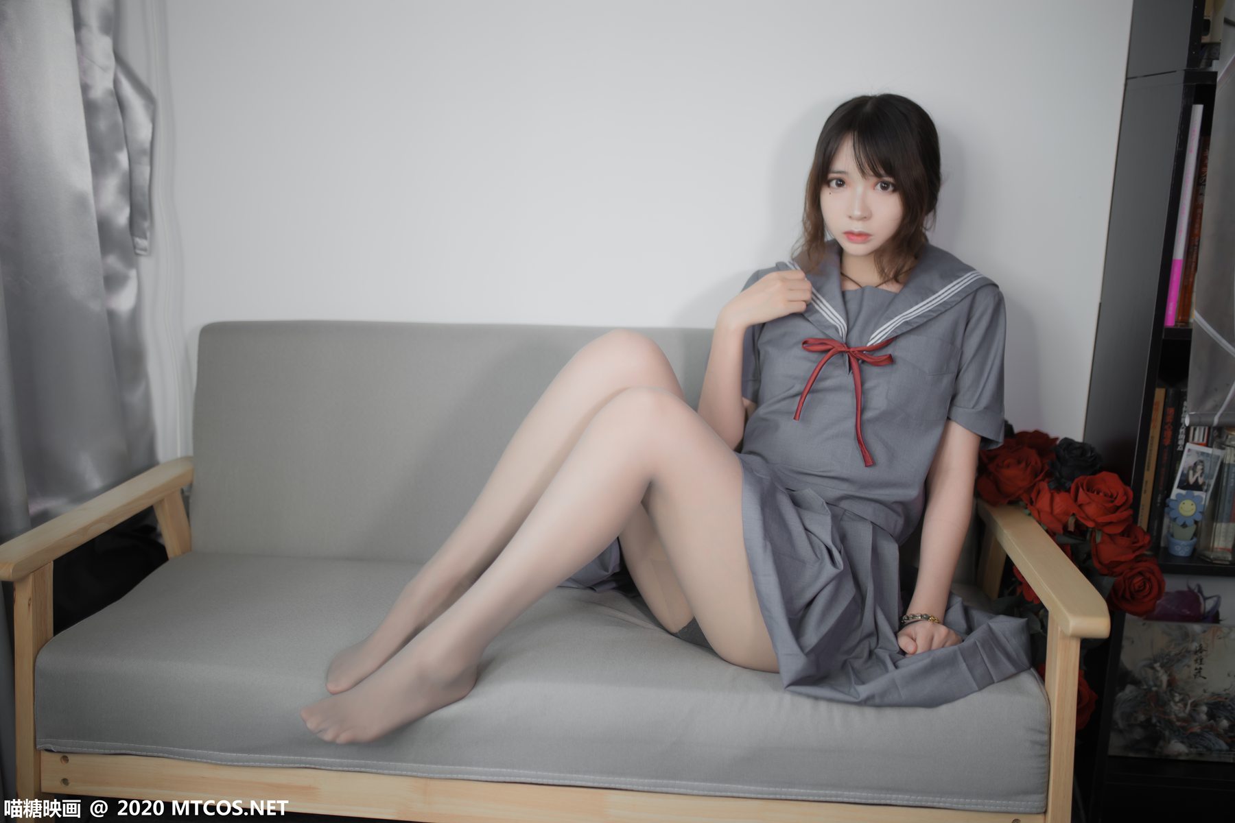 图片[21]-[喵糖映画] VOL.295 制服学妹 在线浏览 – 速更版-美库