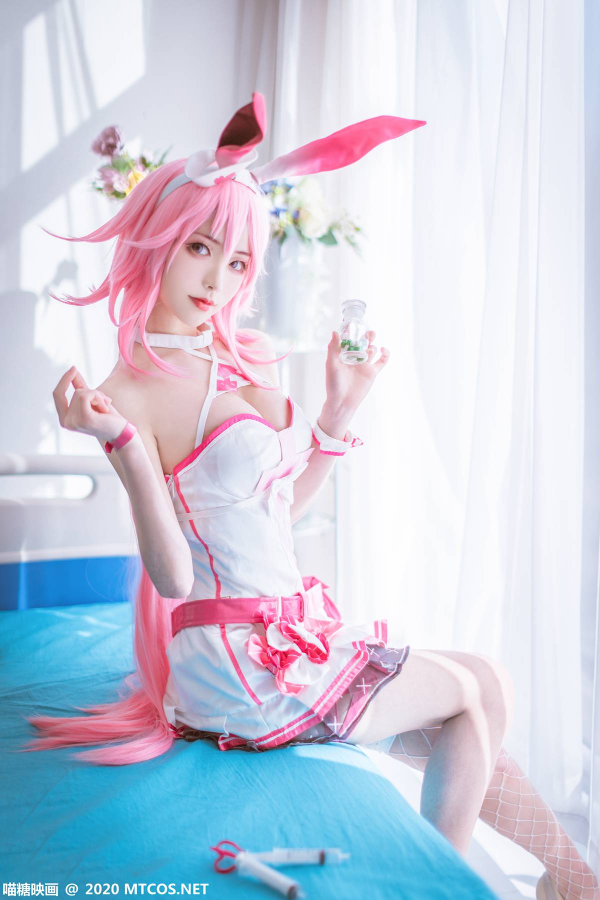 图片[11]-[喵糖映画] VOL.298 八重樱 在线浏览 – 速更版-美库