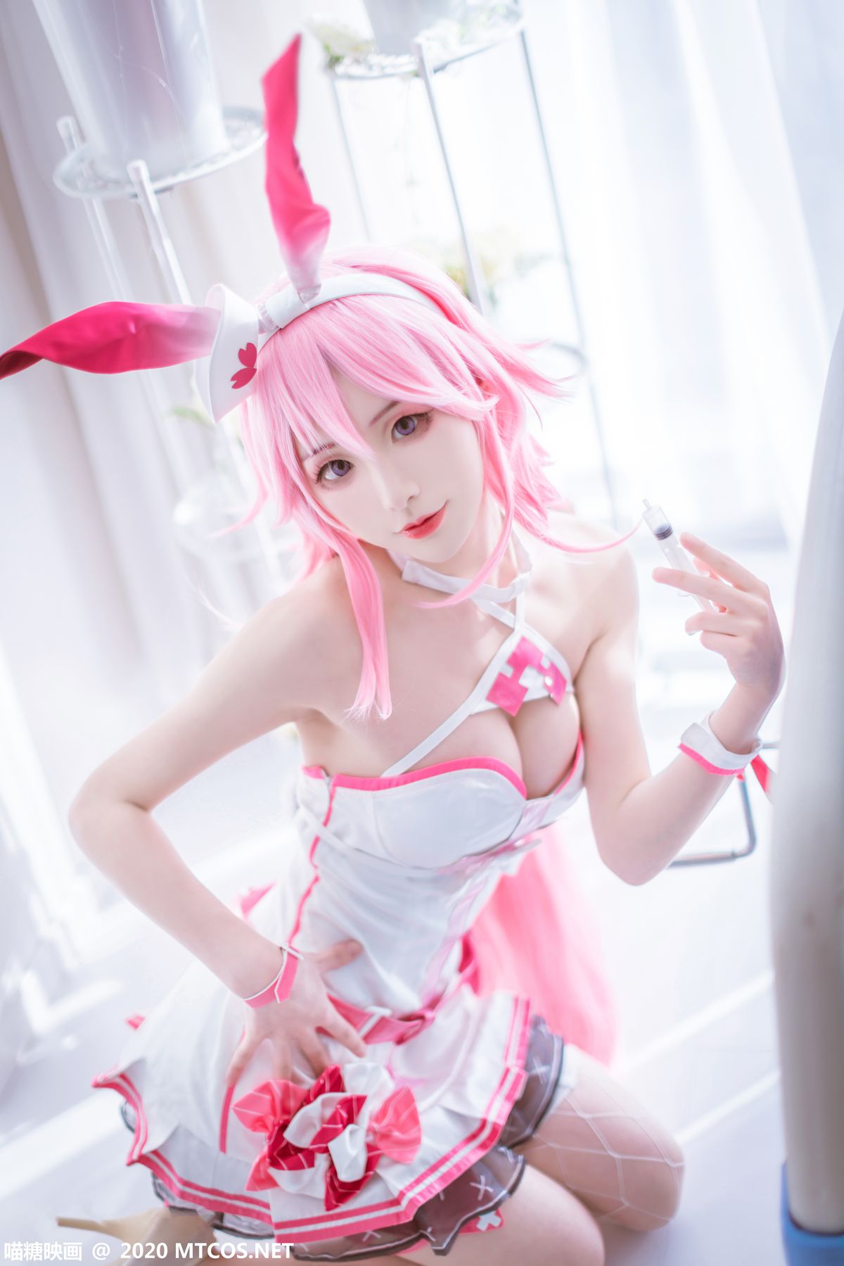 图片[18]-[喵糖映画] VOL.298 八重樱 在线浏览 – 速更版-美库