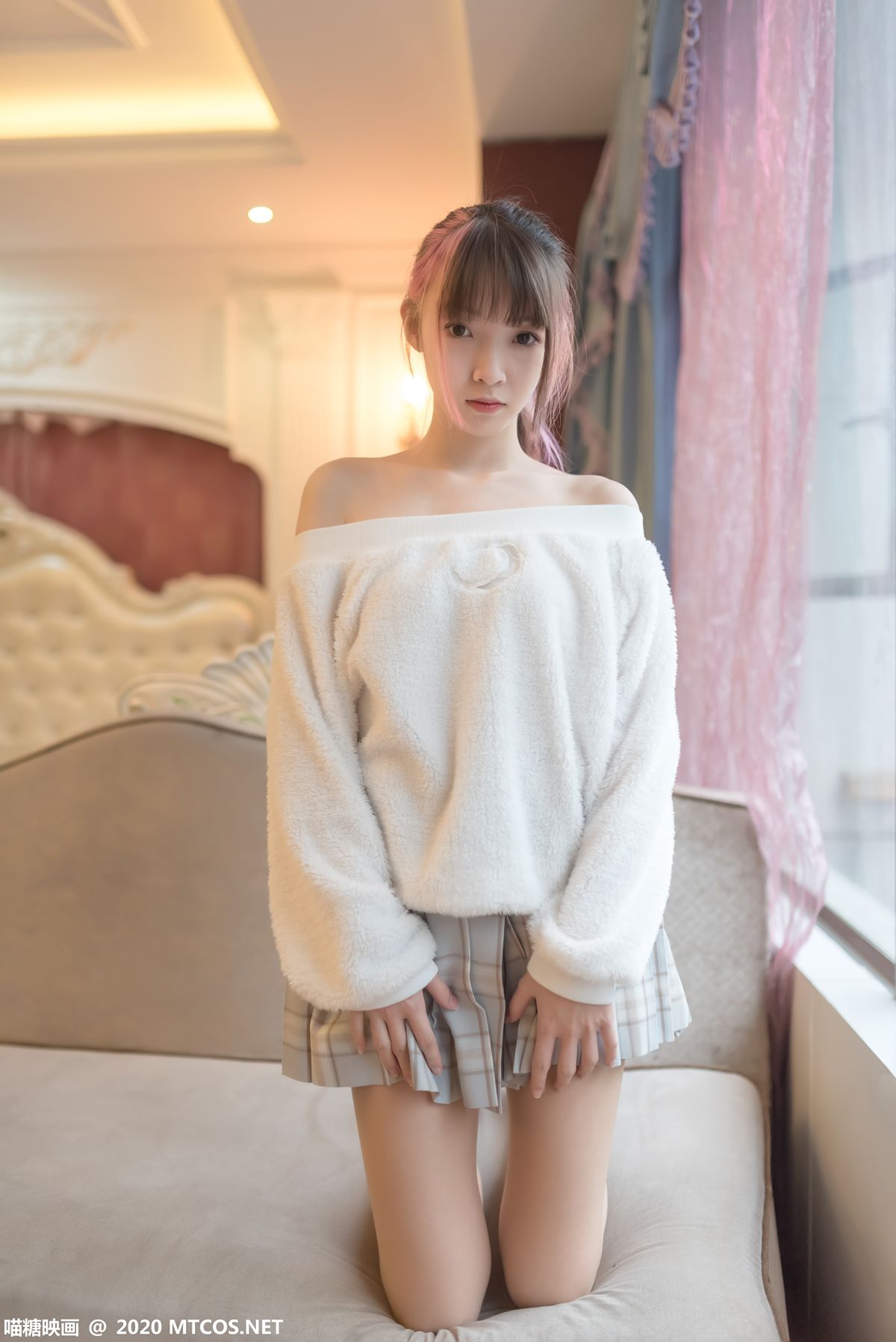 图片[5]-[喵糖映画] VOL.300 秋季毛衣 在线浏览 – 速更版-美库