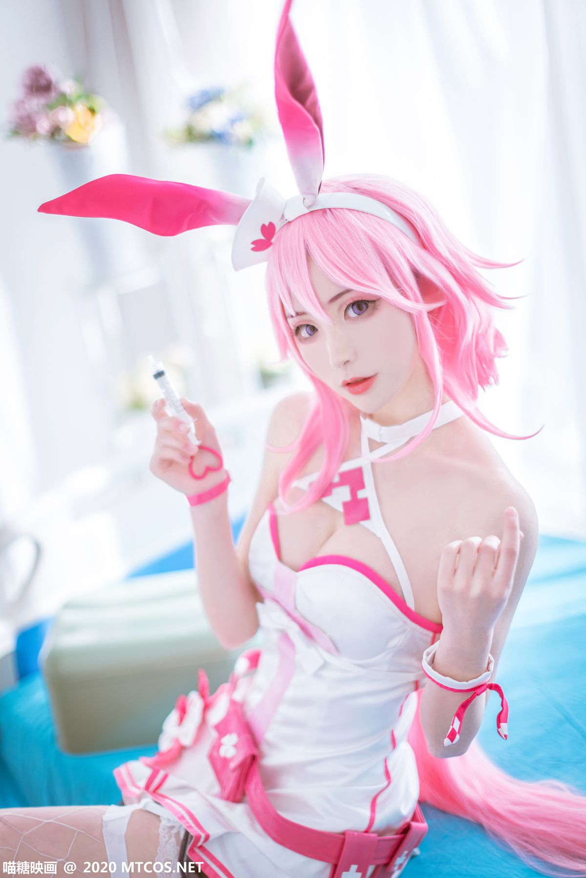 图片[14]-[喵糖映画] VOL.298 八重樱 在线浏览 – 速更版-美库